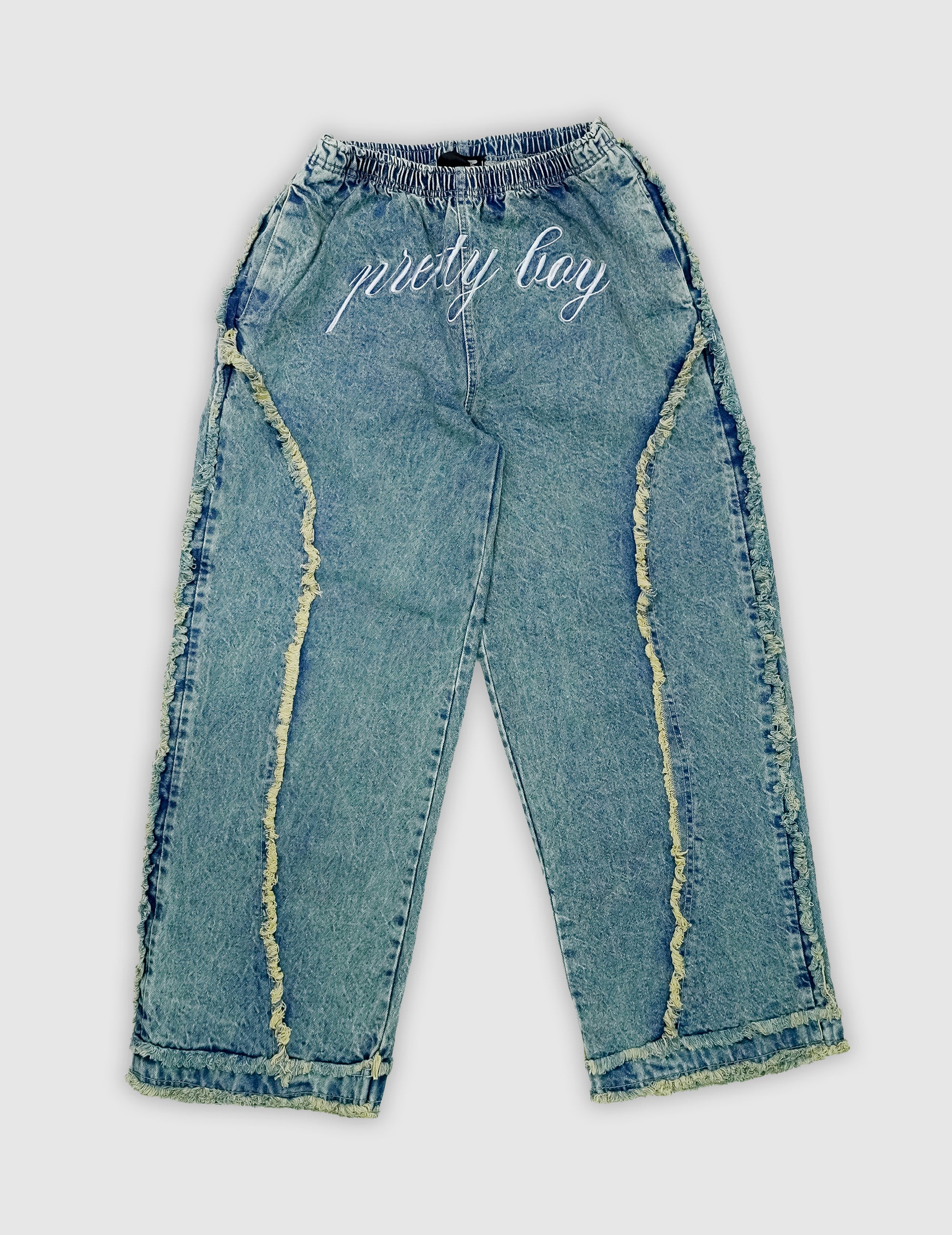 Conjunto Jeans Destroyed