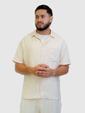 CONJUNTO HOMBRE CAMISA Y PANTALON CAREBROL EN LINO