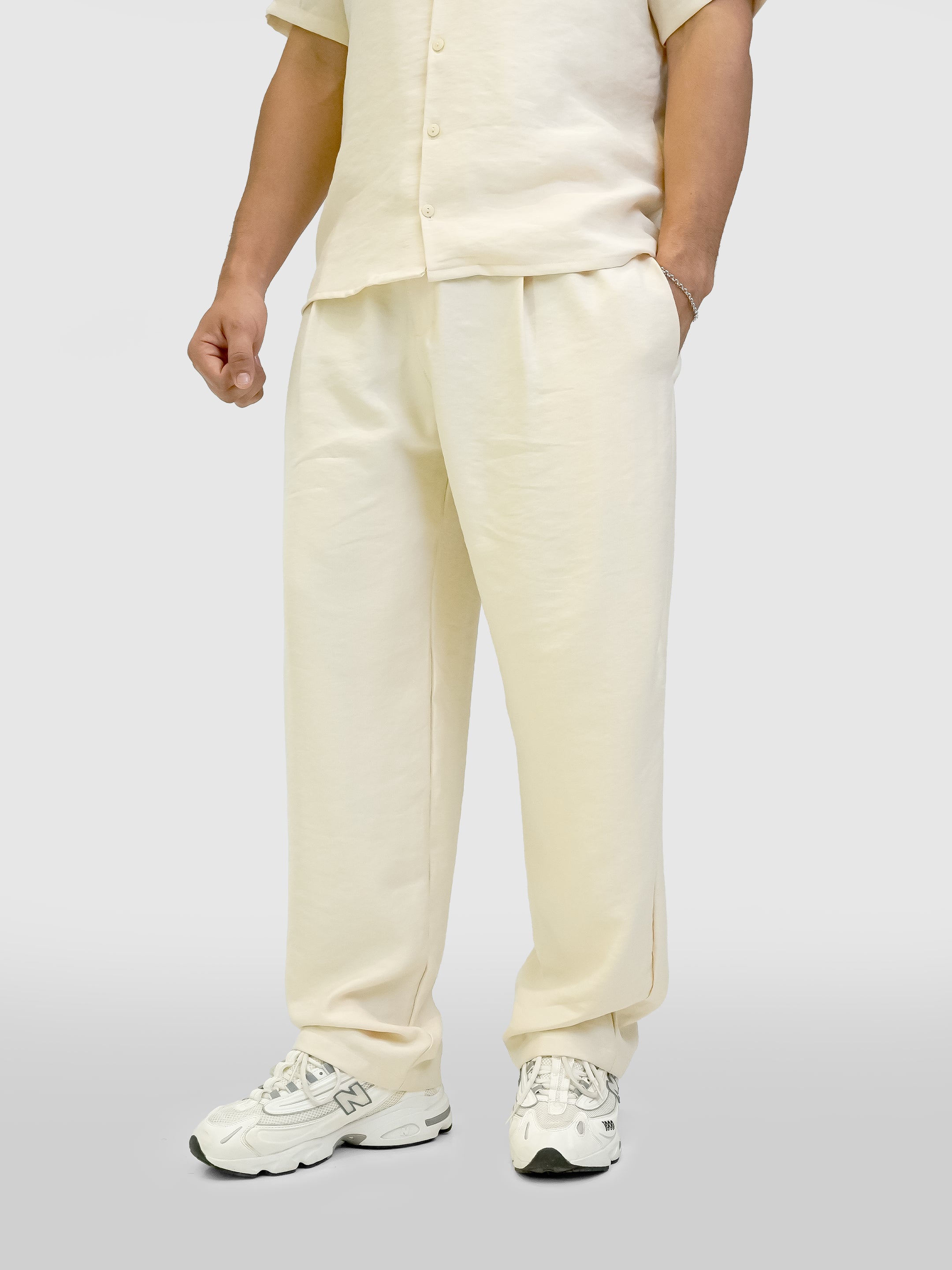 CONJUNTO HOMBRE CAMISA Y PANTALON CAREBROL EN LINO
