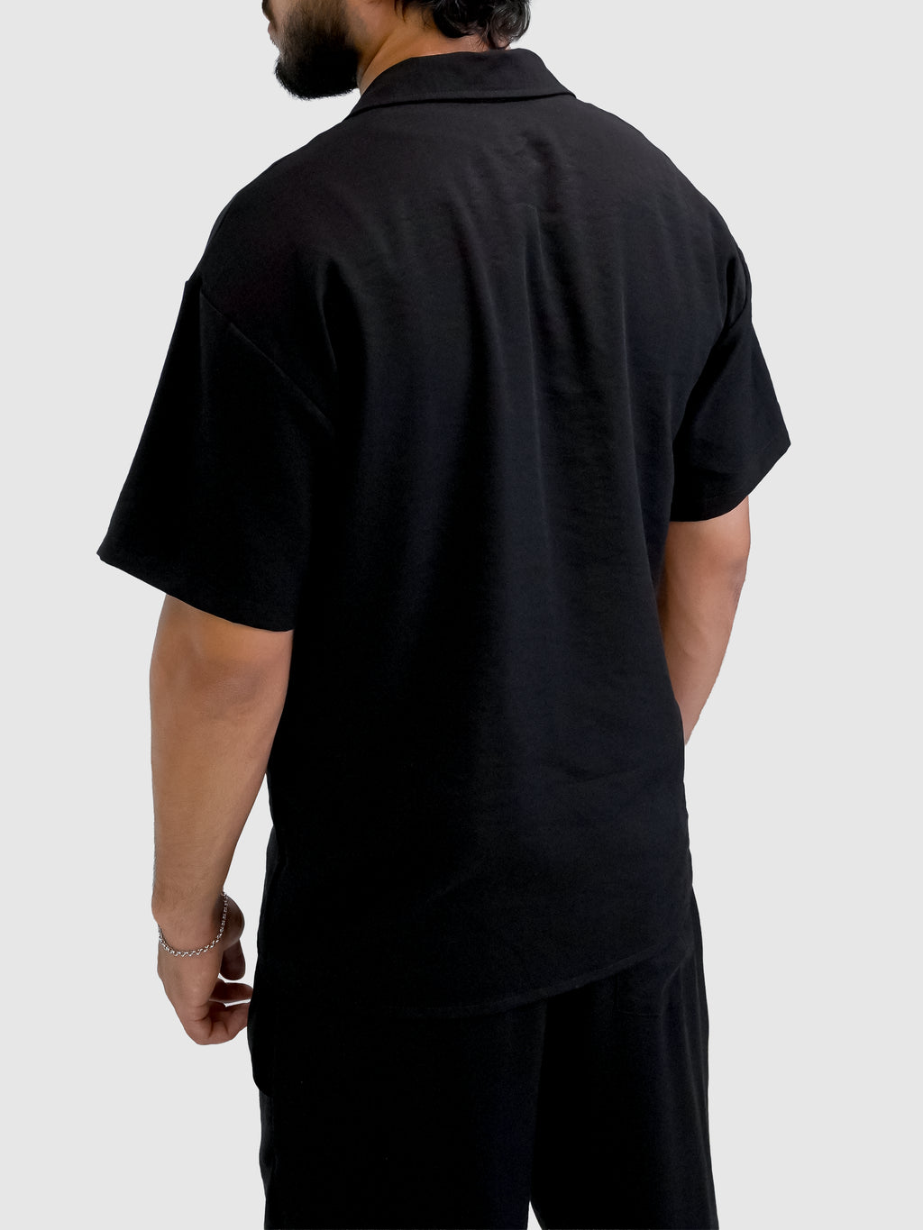 CONJUNTO HOMBRE CAMISA Y PANTALON CAREBROL EN LINO