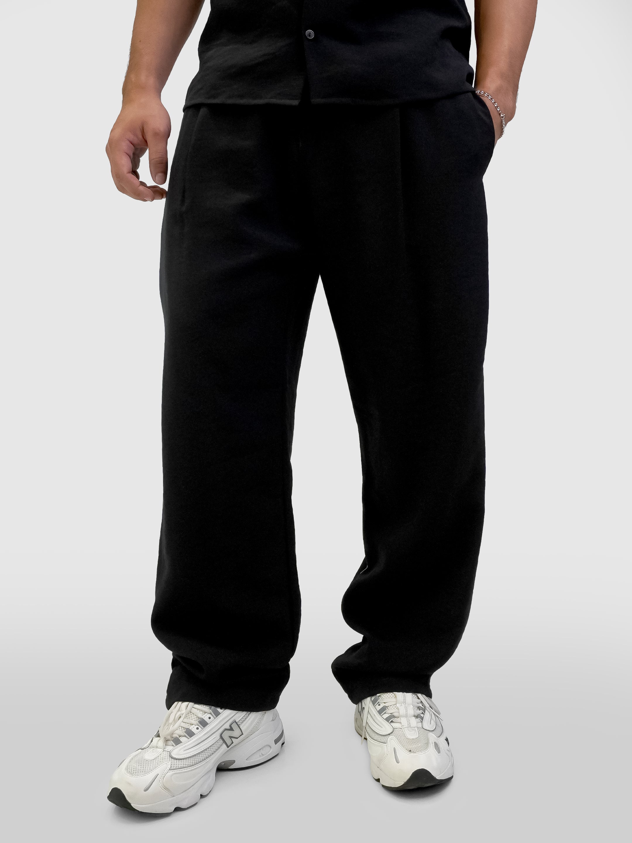 CONJUNTO HOMBRE CAMISA Y PANTALON CAREBROL EN LINO