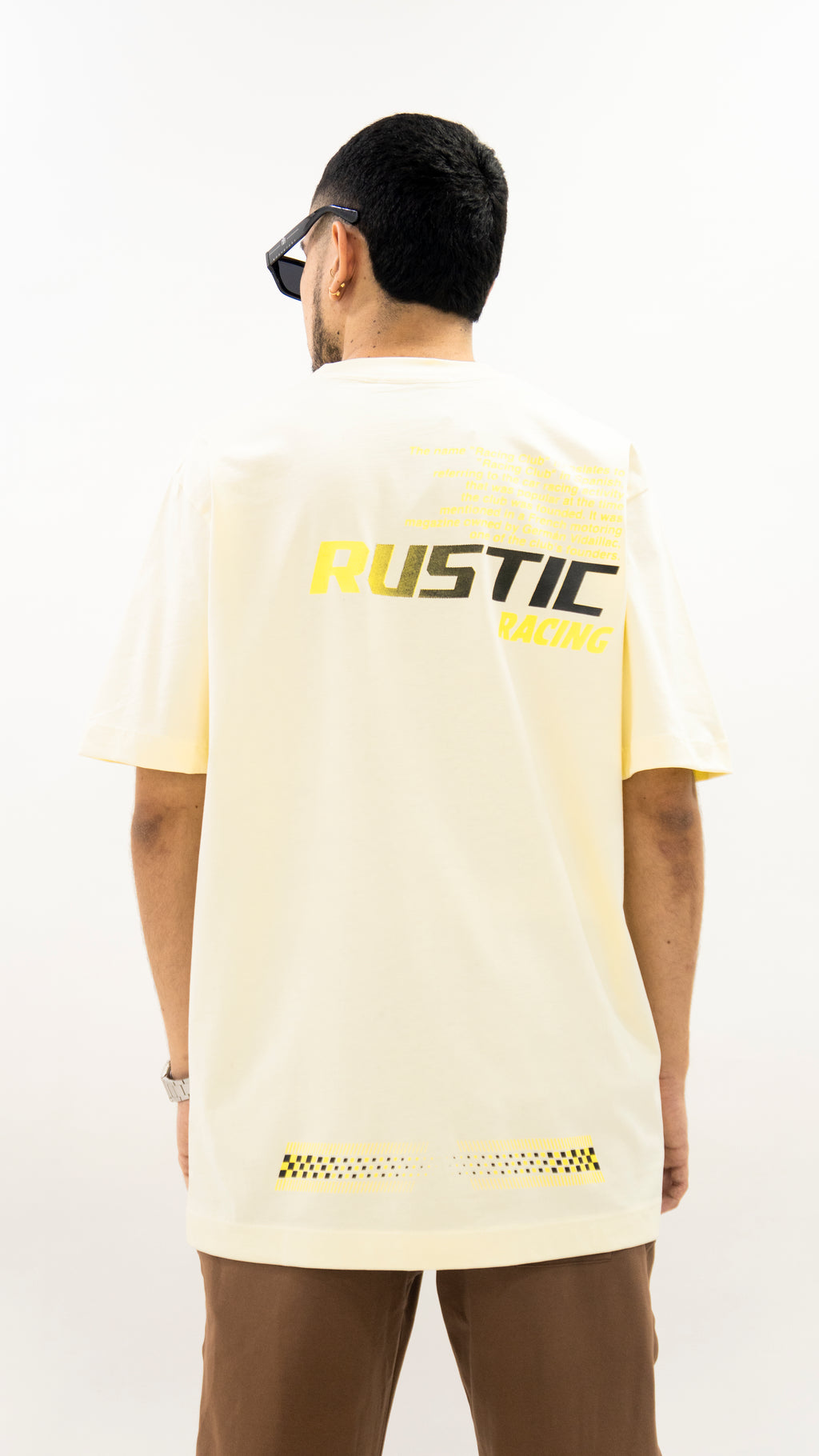 Camiseta YELLOW TEAM