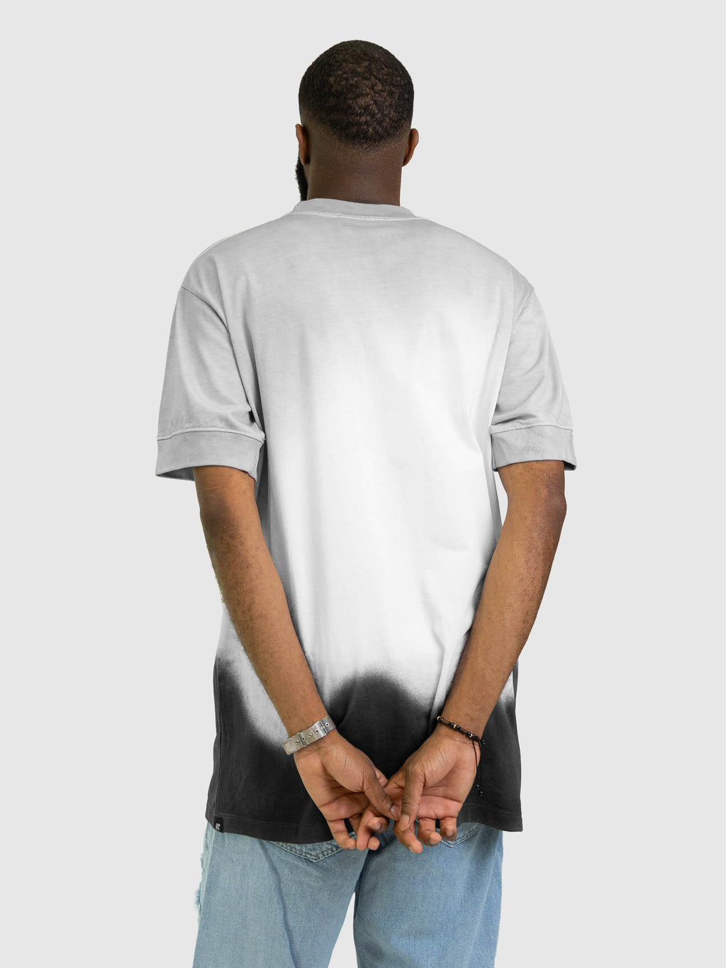Camiseta Degradé Gris