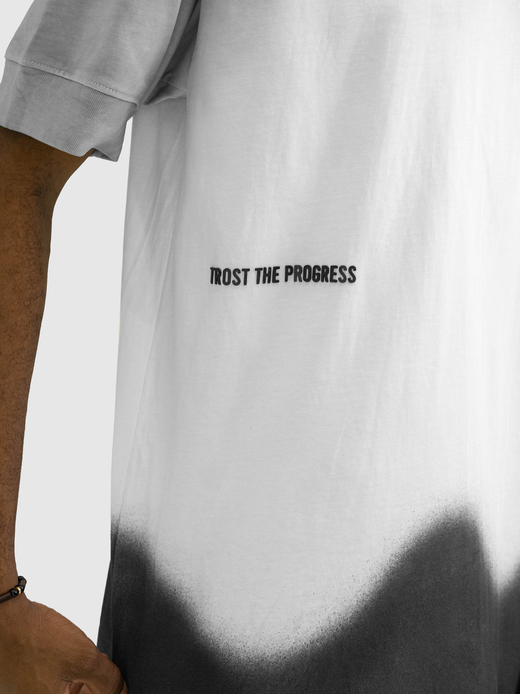 Camiseta Degradé Gris
