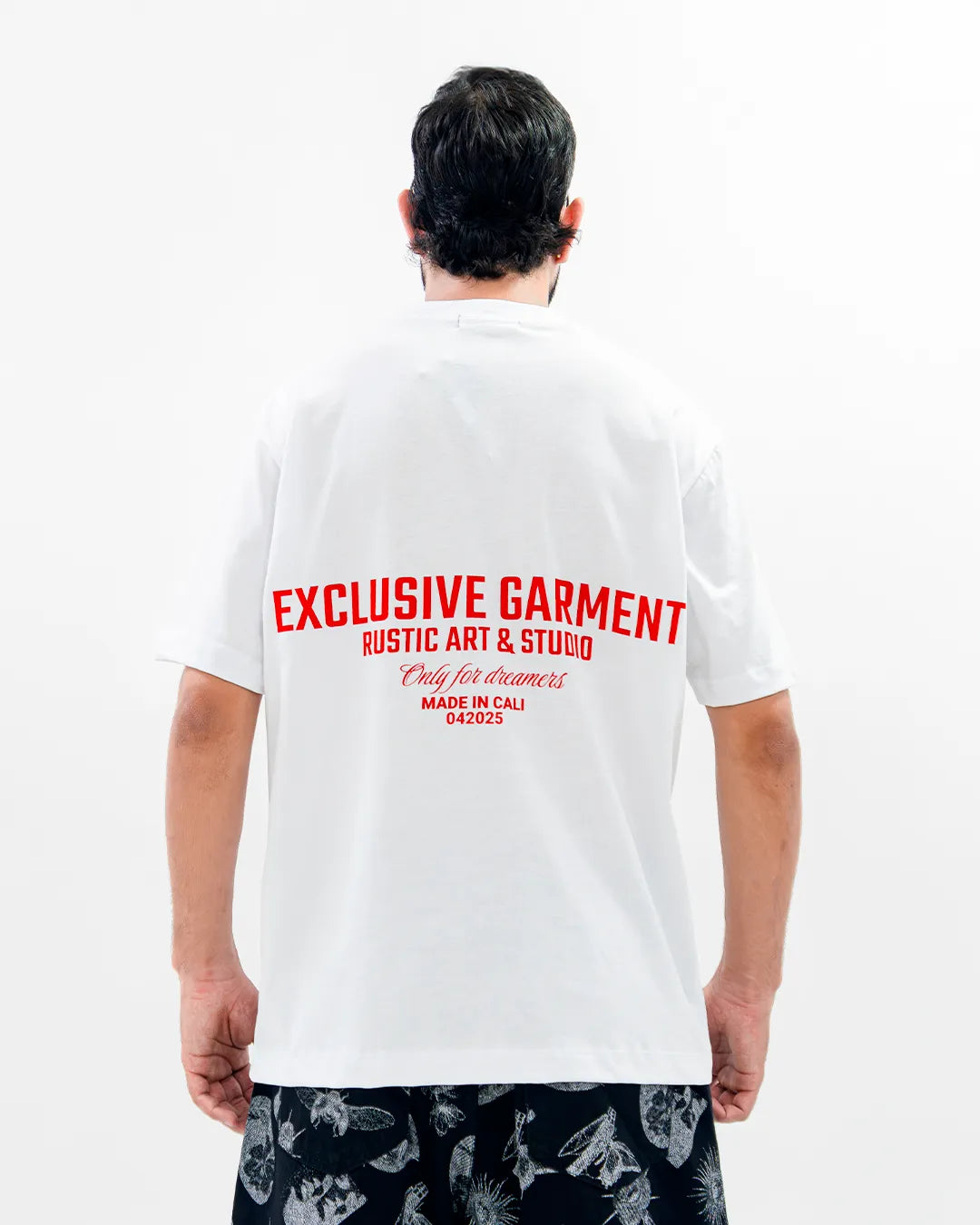 Camiseta SS1 Child Eye Blanca