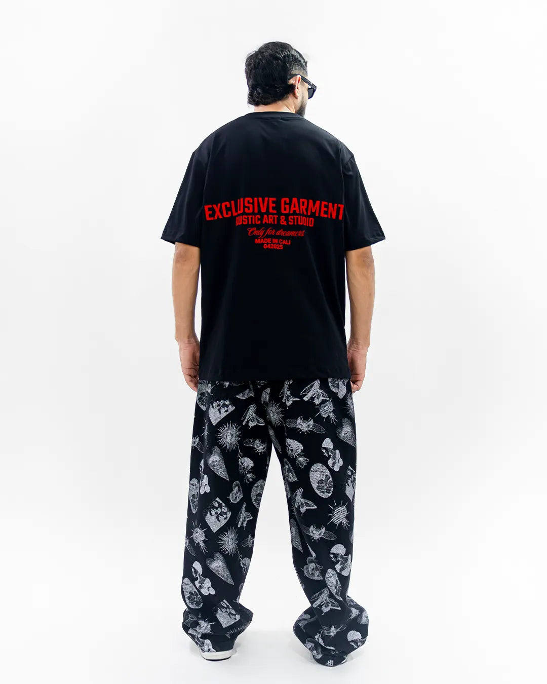 Camiseta SS1 Child Eye Negro