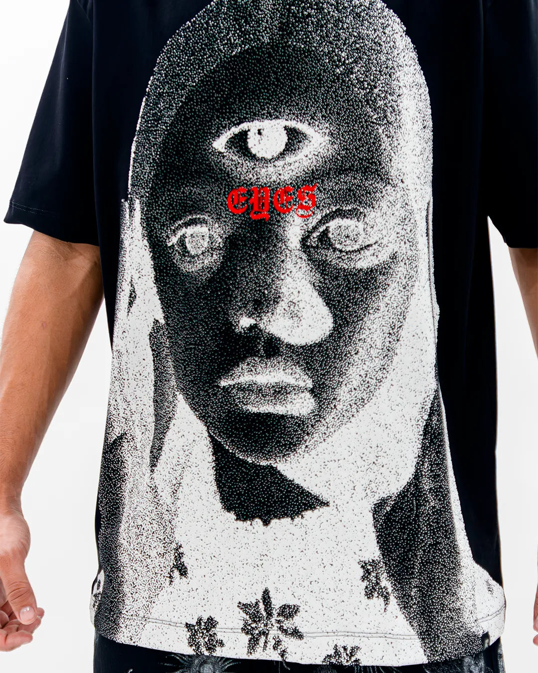 Camiseta SS1 Child Eye Negro