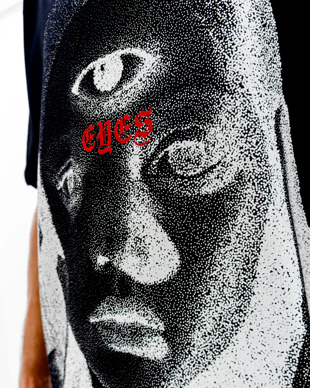 Camiseta SS1 Child Eye Negro