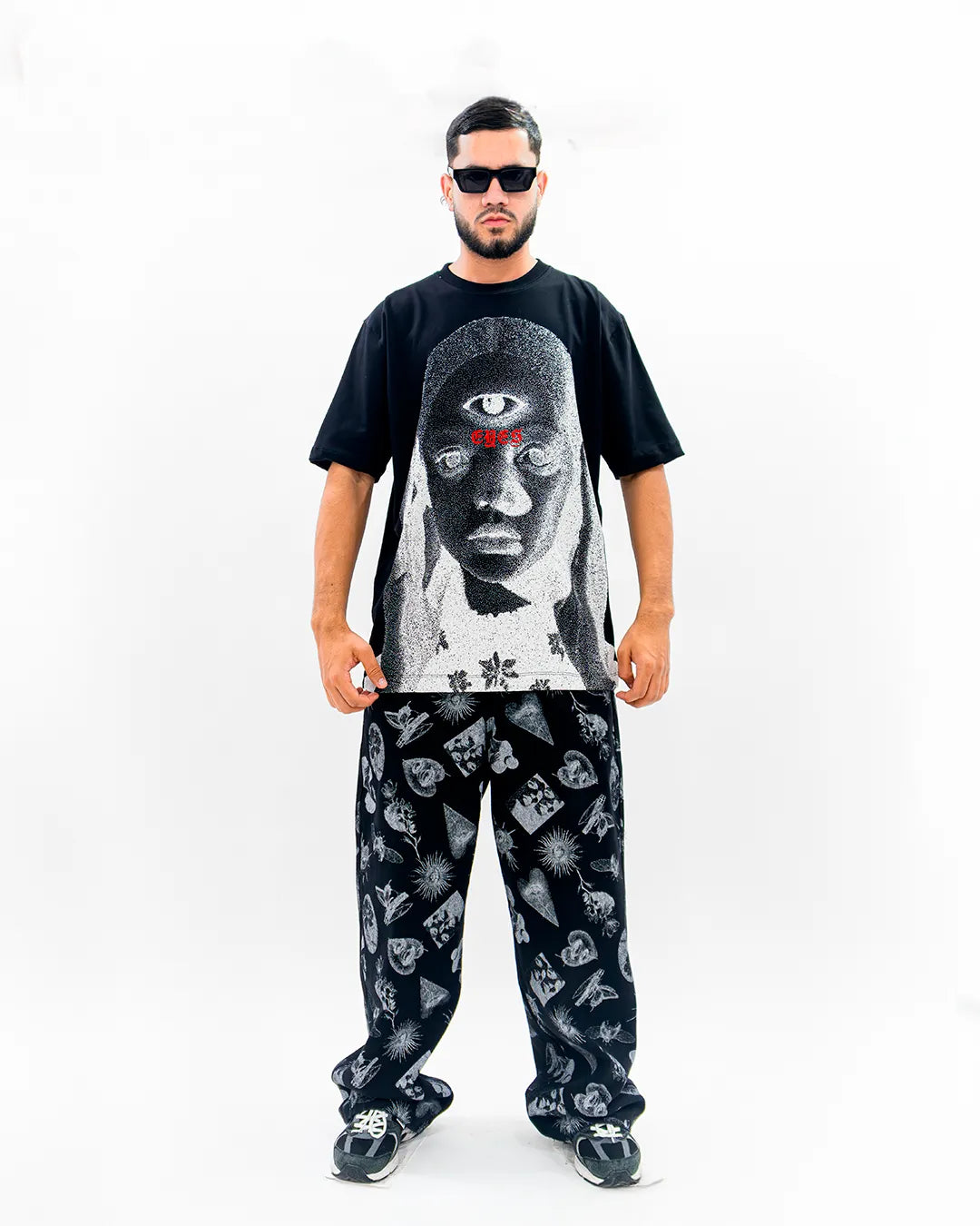 Camiseta SS1 Child Eye Negro