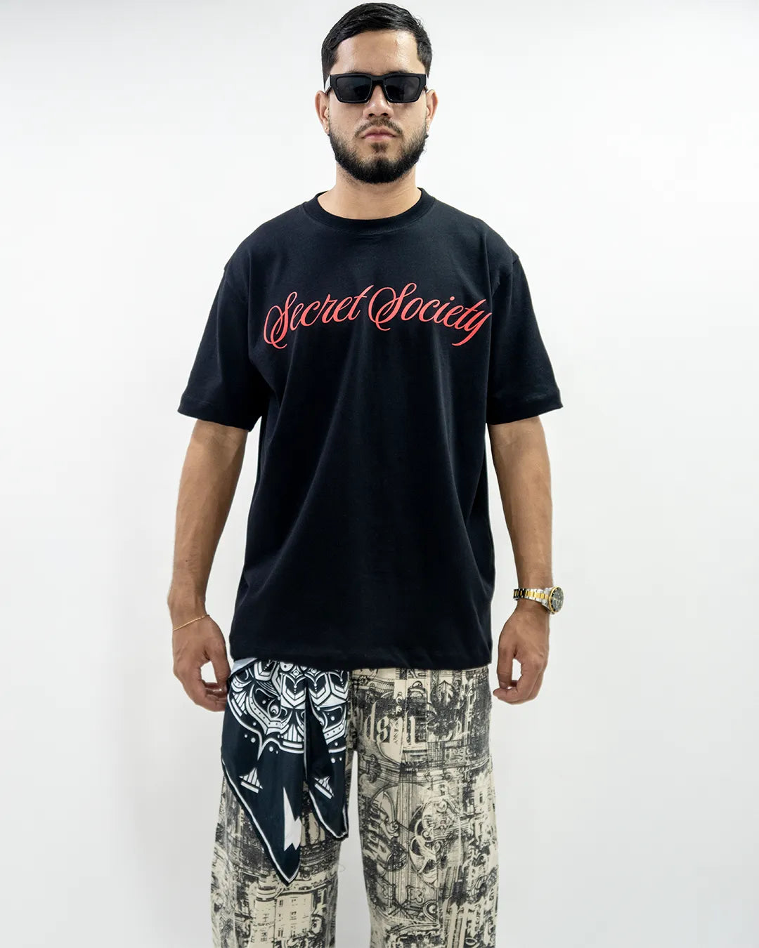 Camiseta SS1 Dream Eye Negra