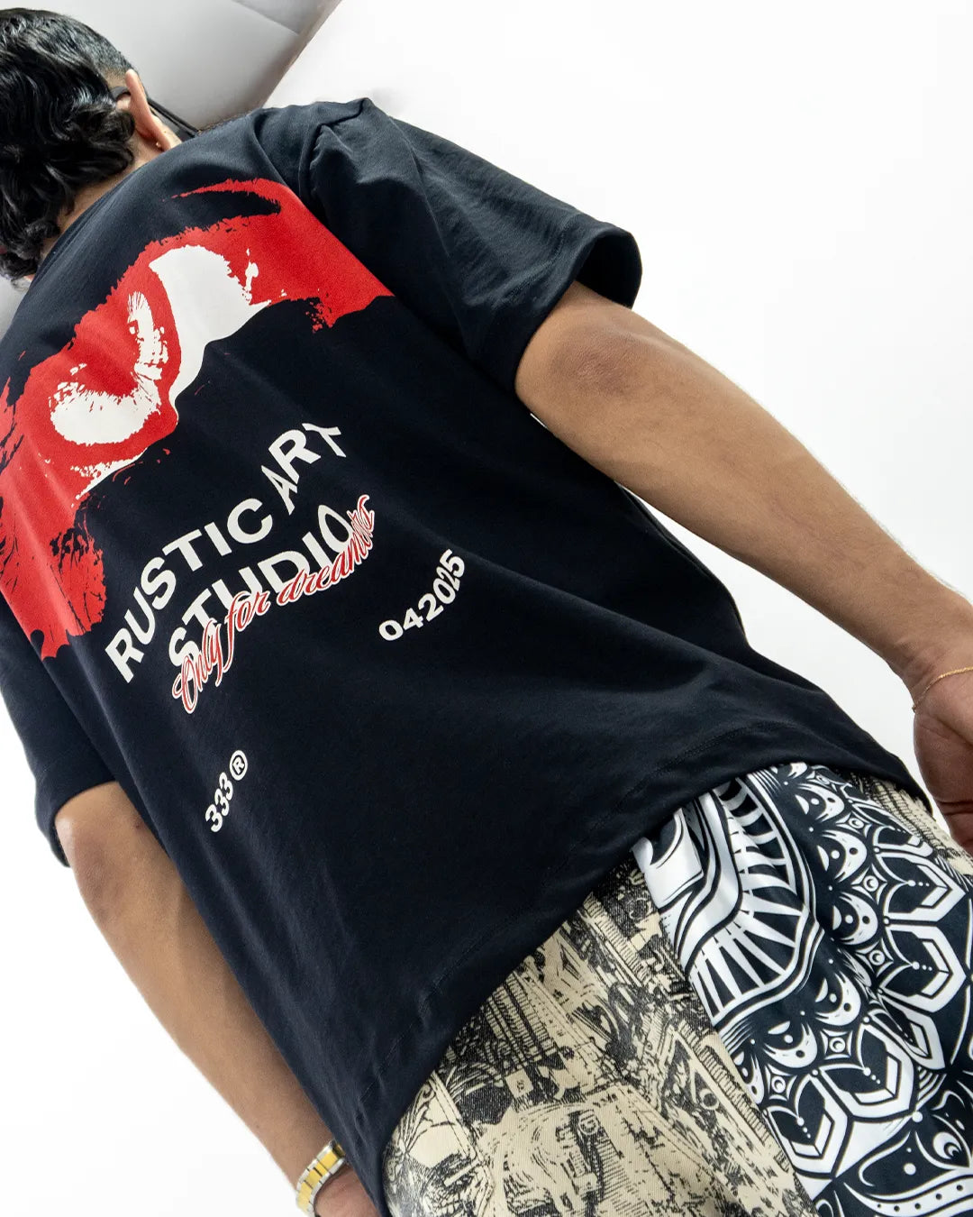 Camiseta SS1 Dream Eye Negra