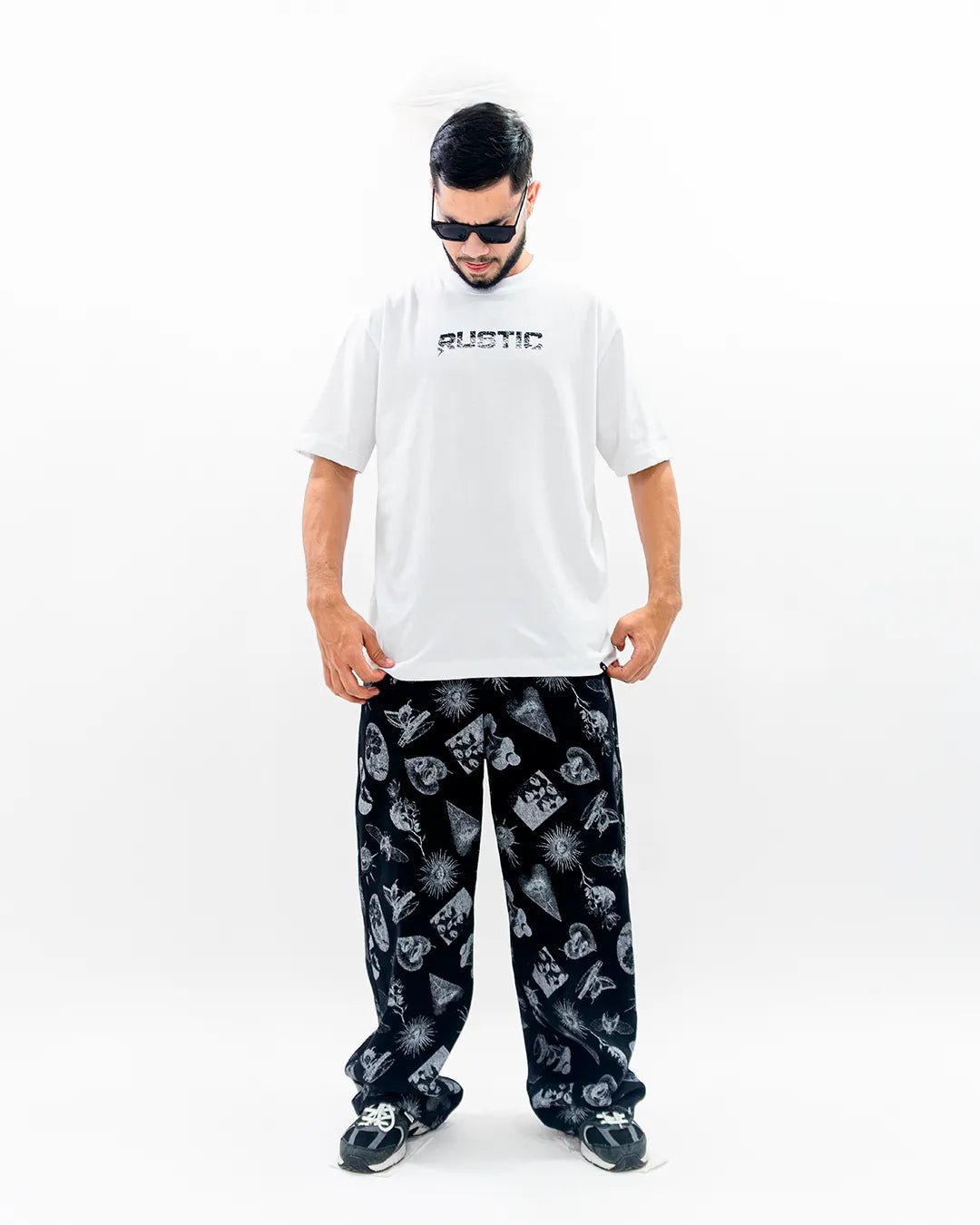 Camiseta SS1 R Iluminati Blanca