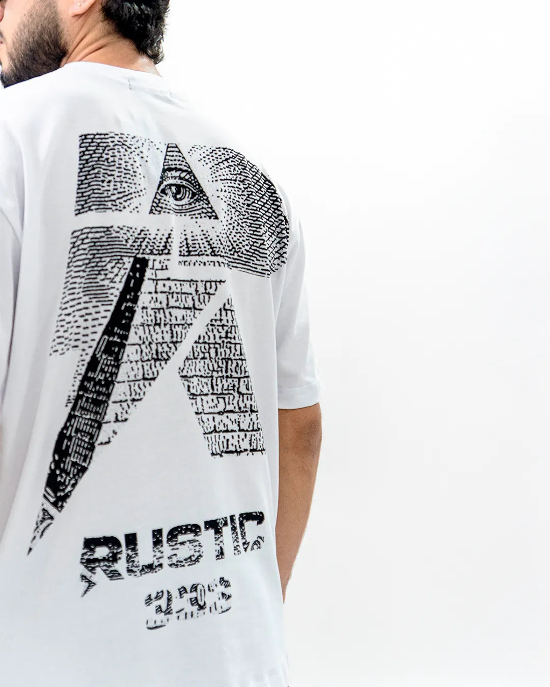 Camiseta SS1 R Iluminati Blanca