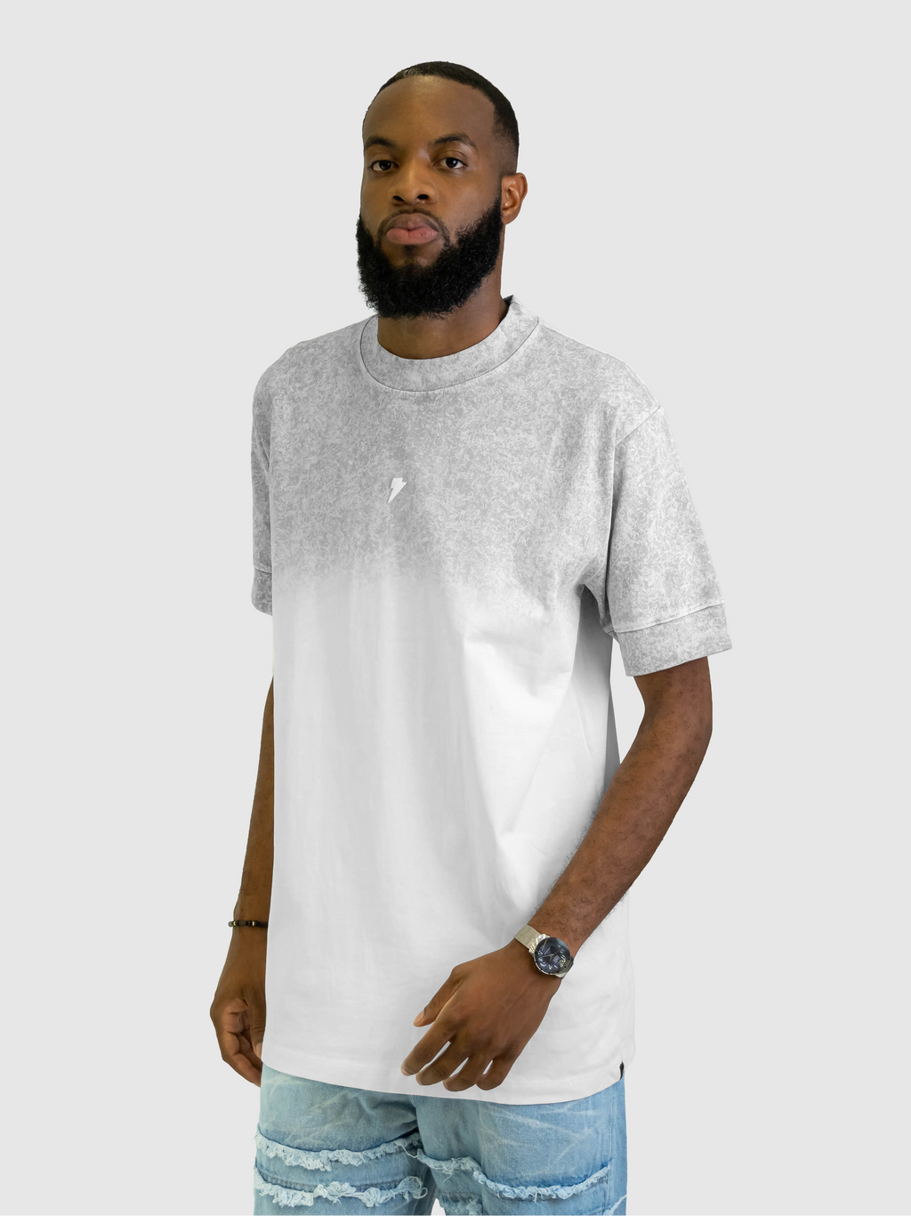 Camiseta Fade Gris