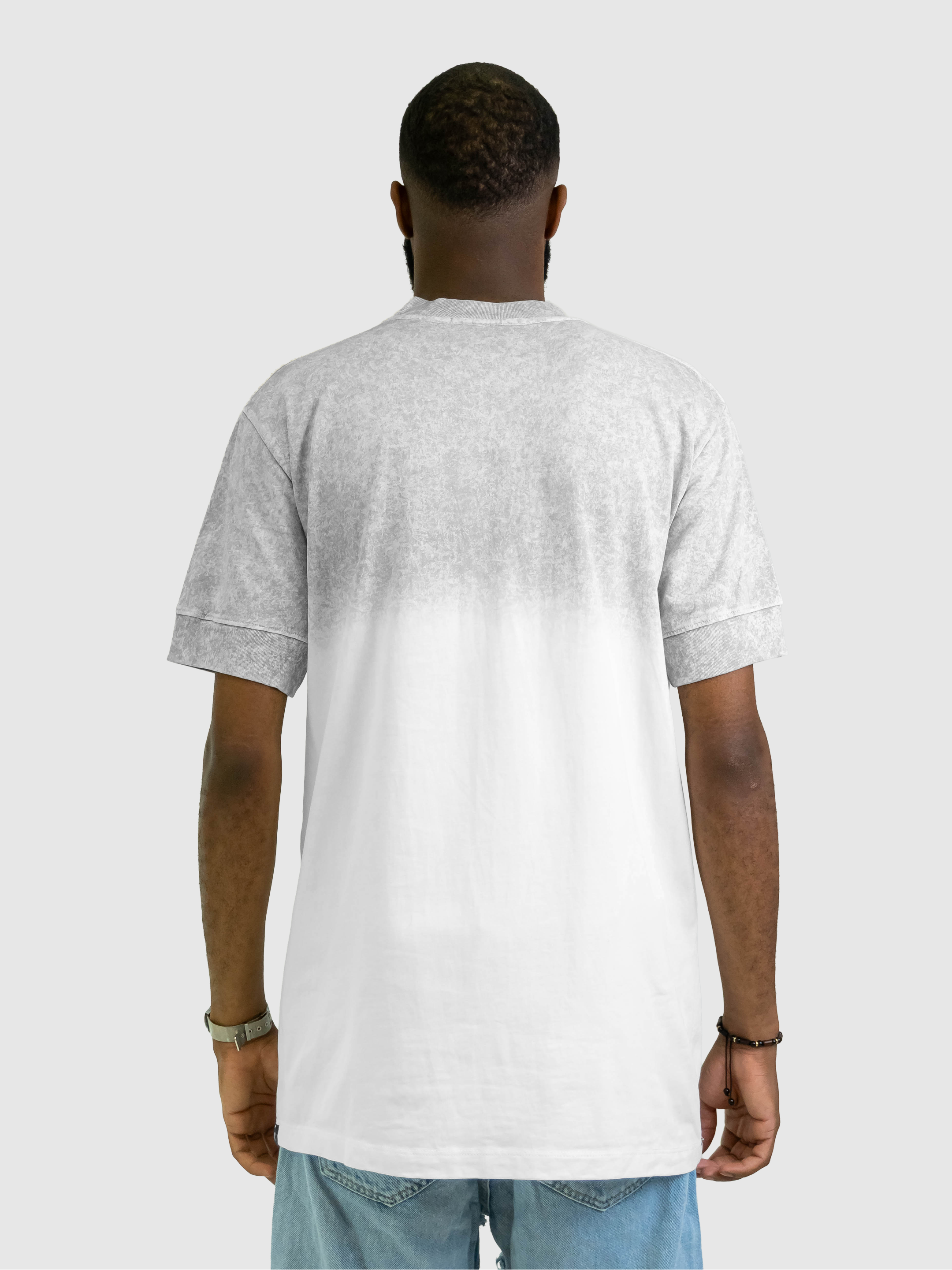 Camiseta Fade Gris