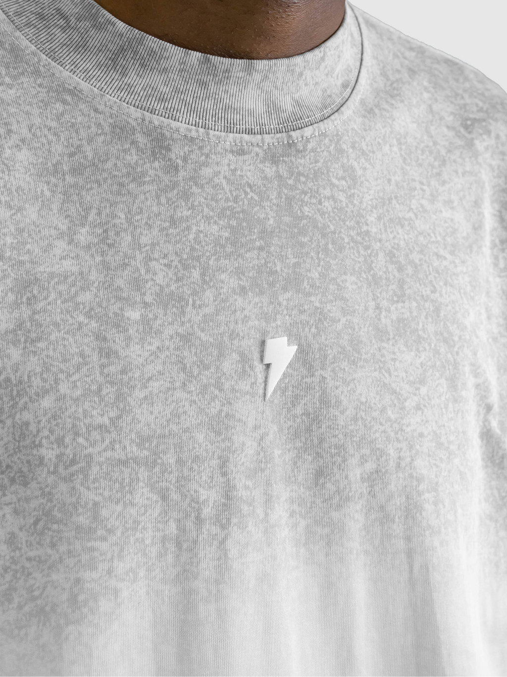 Camiseta Fade Gris