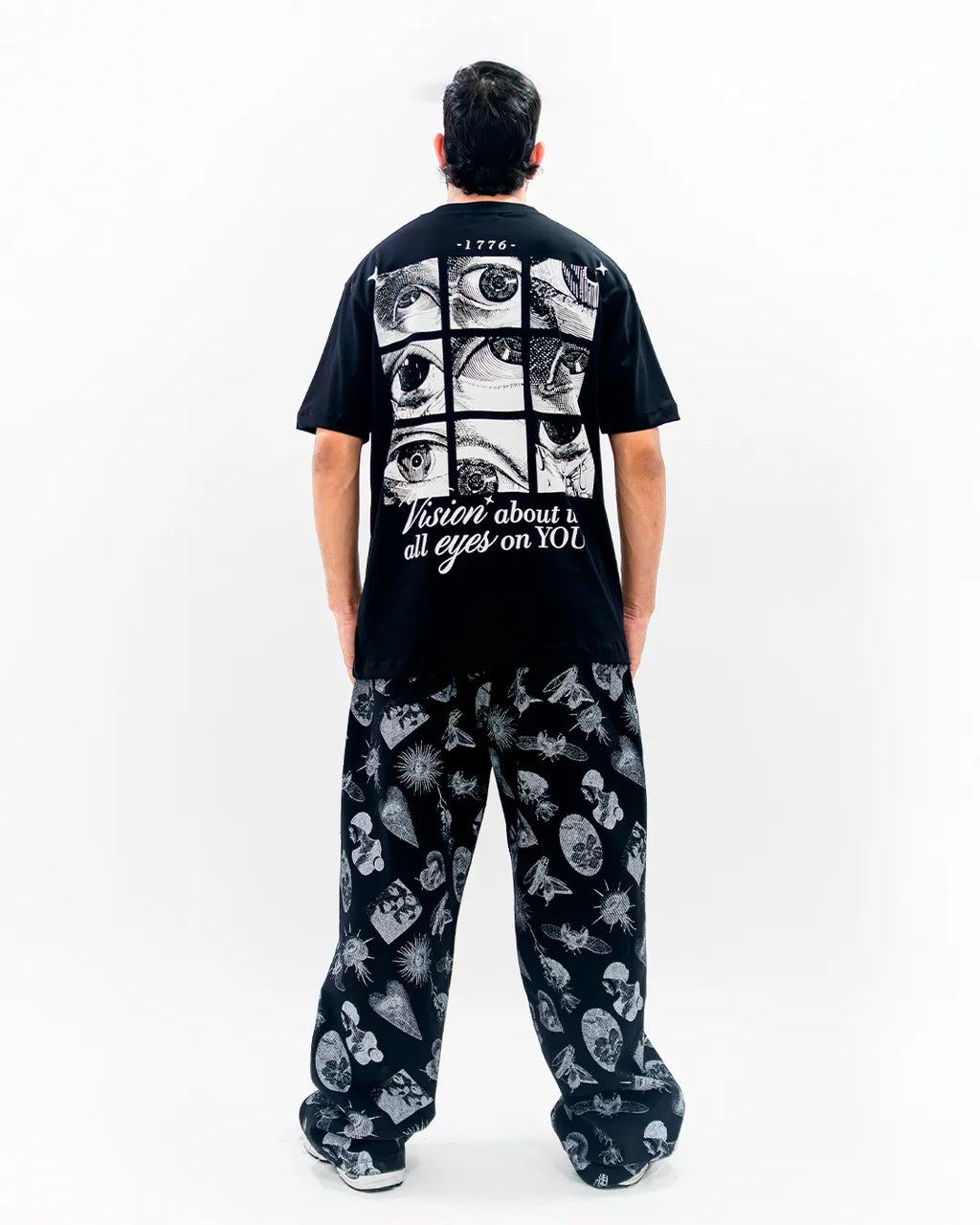Camiseta SS1 All Eyes On You Negro