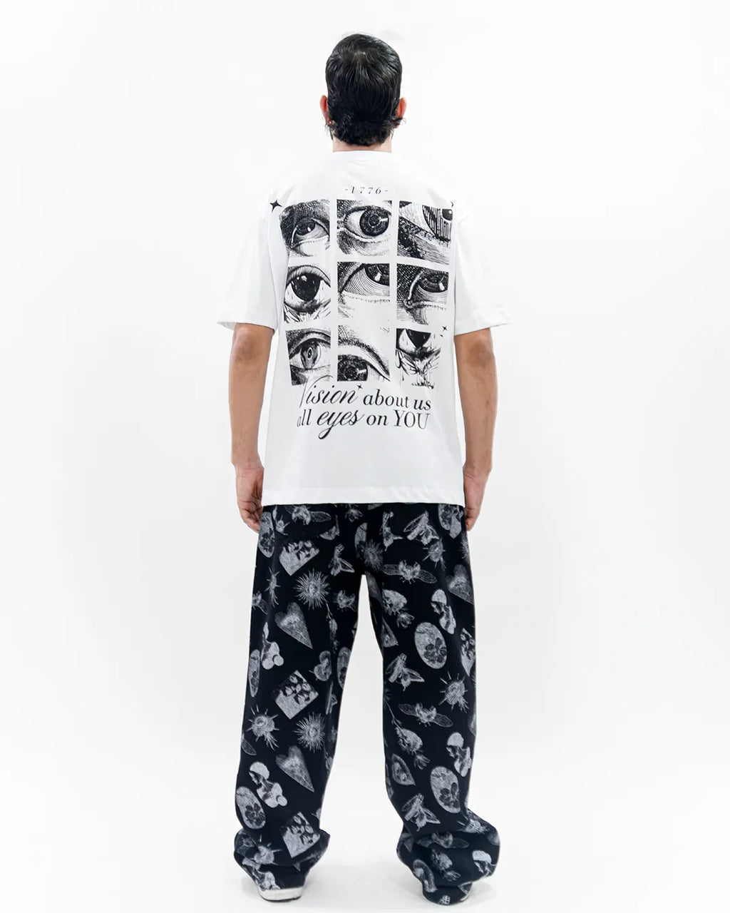 Camiseta SS1 Child All Eyes On You Blanca