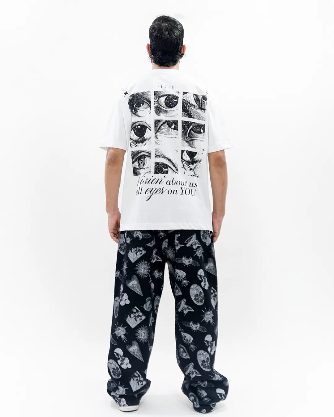 Camiseta SS1 Child All Eyes On You Blanca