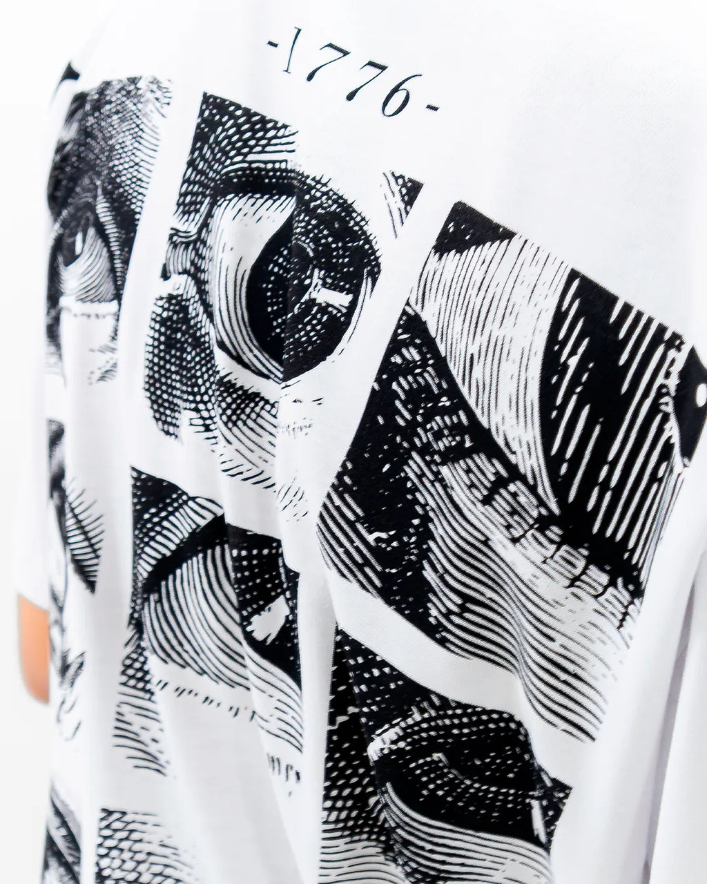 Camiseta SS1 Child All Eyes On You Blanca