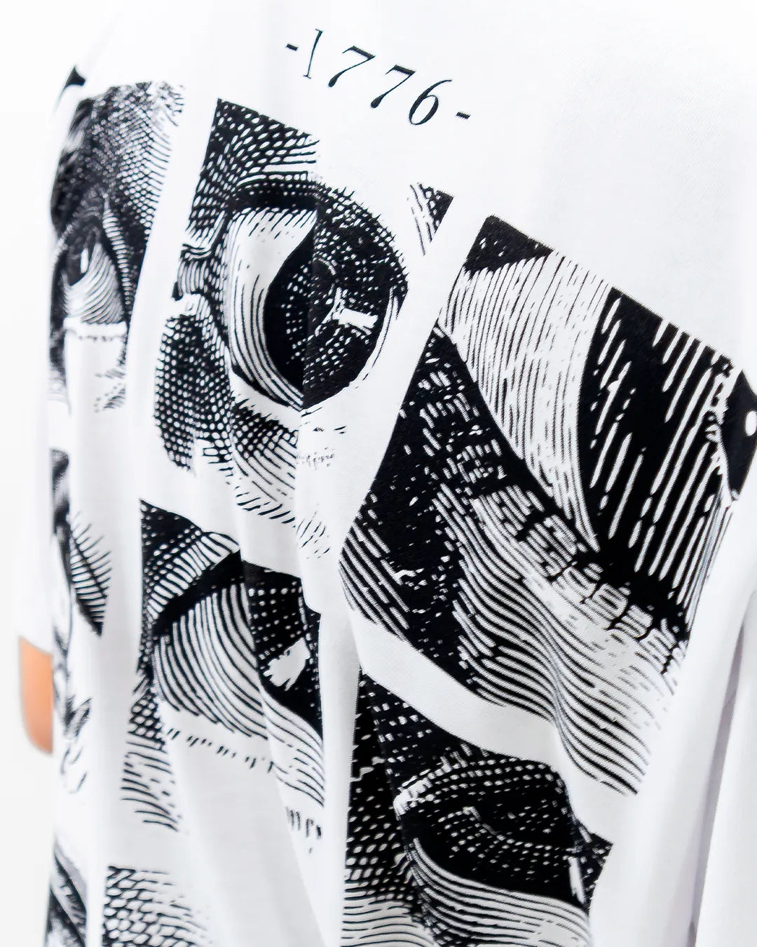Camiseta SS1 Child All Eyes On You Blanca