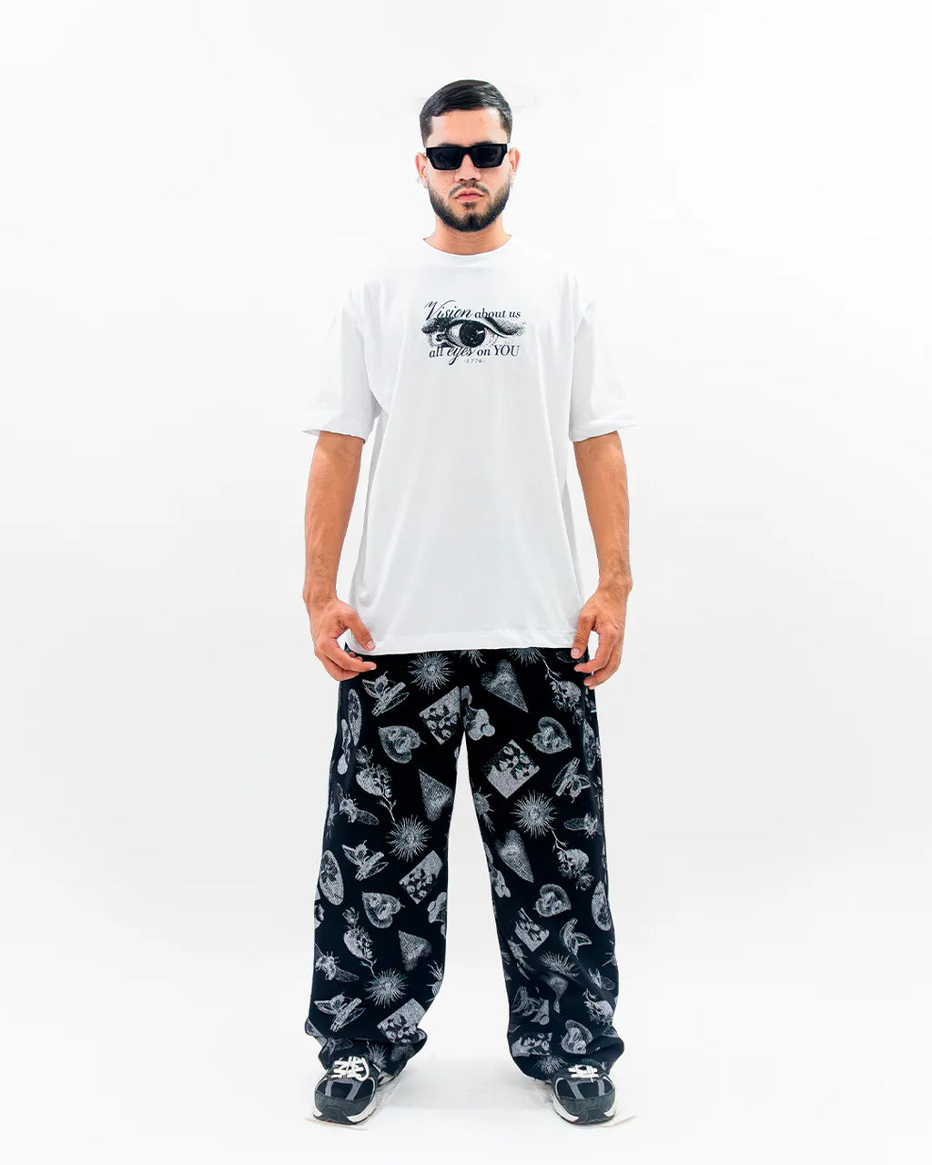 Camiseta SS1 Child All Eyes On You Blanca