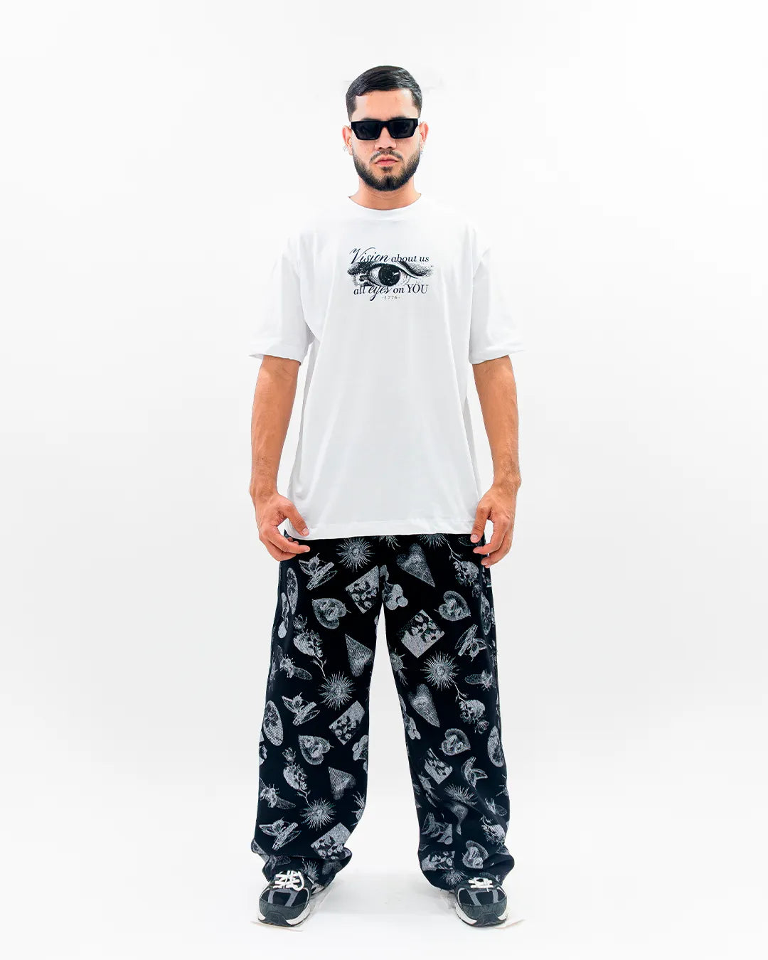 Camiseta SS1 Child All Eyes On You Blanca