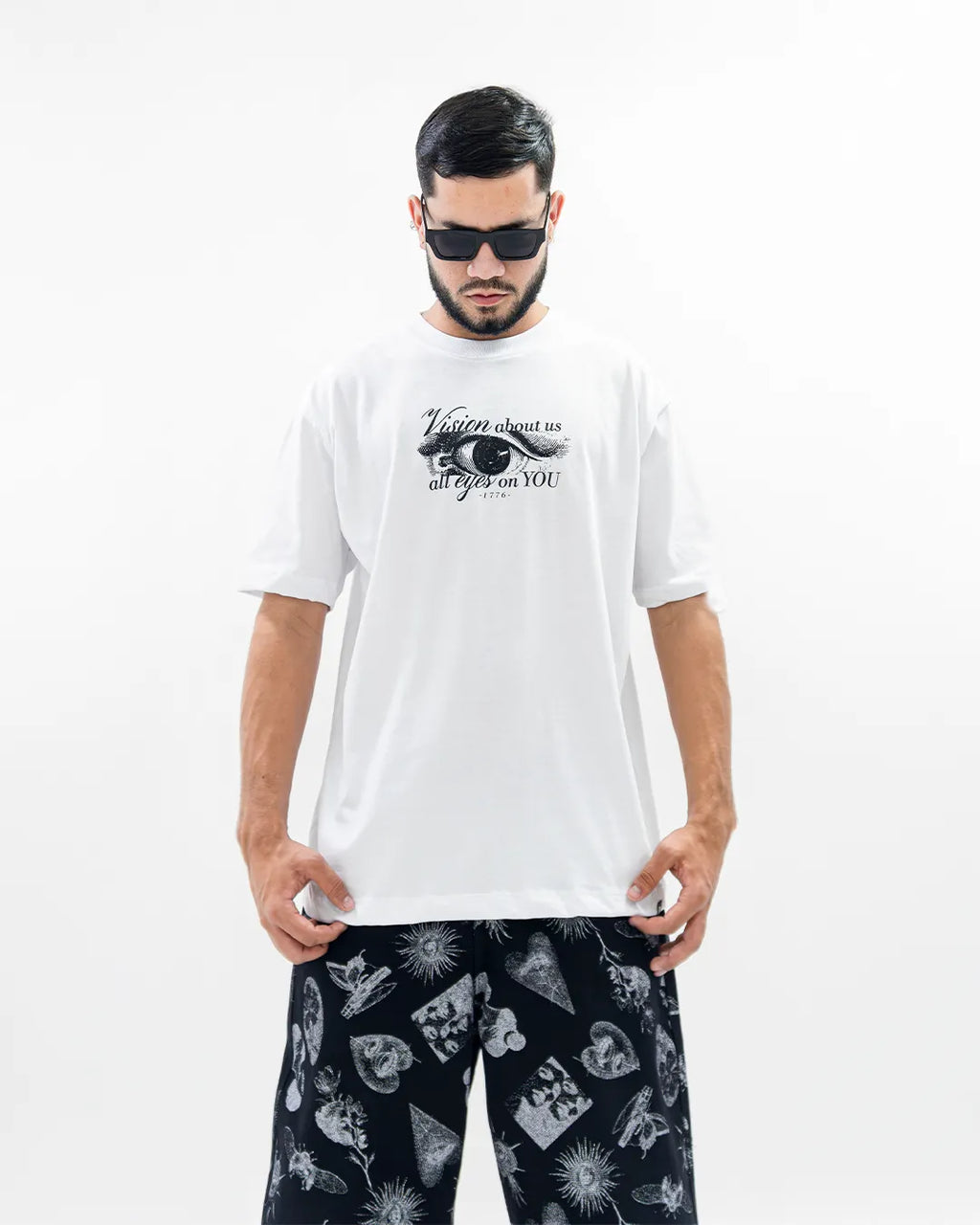 Camiseta SS1 Child All Eyes On You Blanca