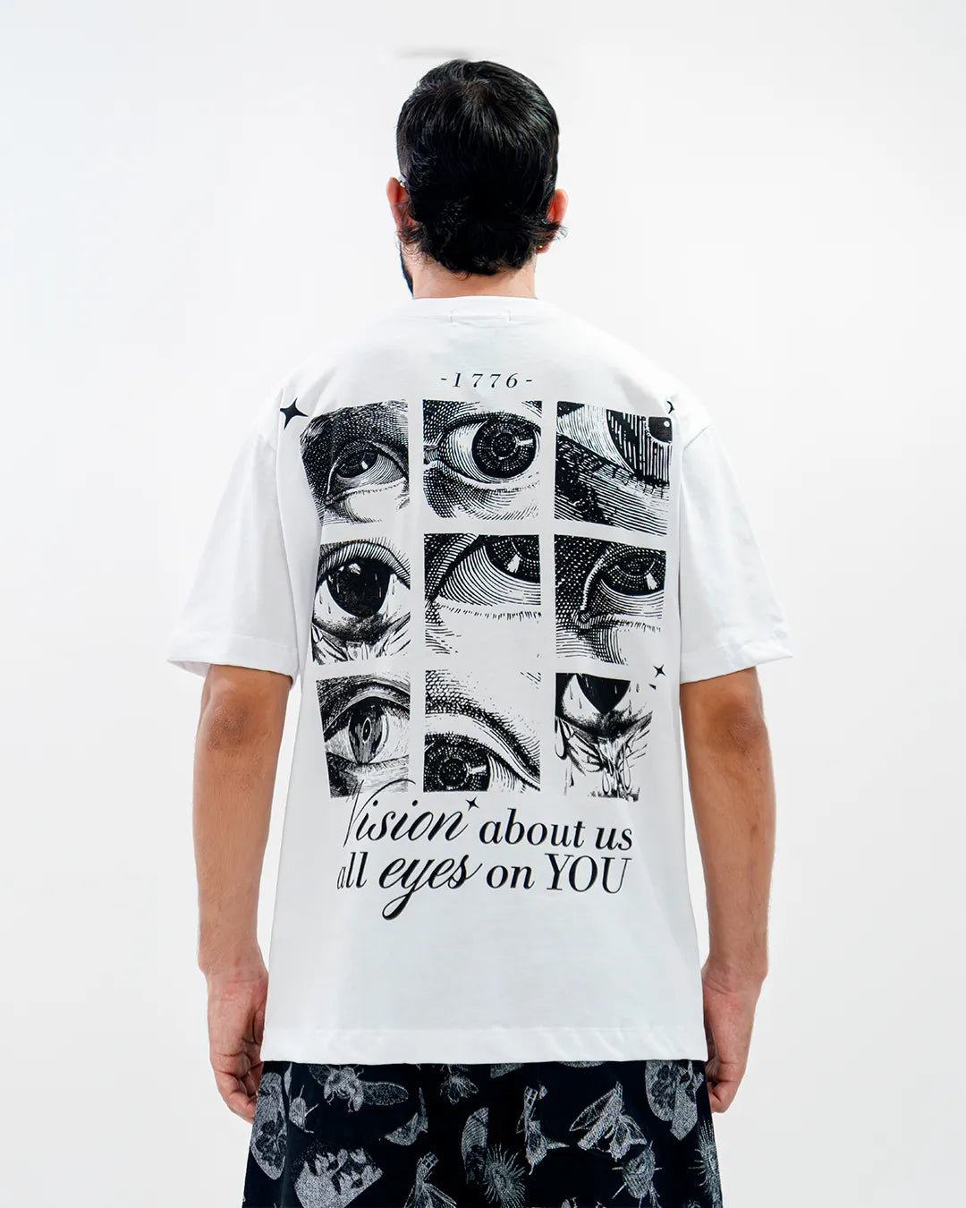 Camiseta SS1 Child All Eyes On You Blanca