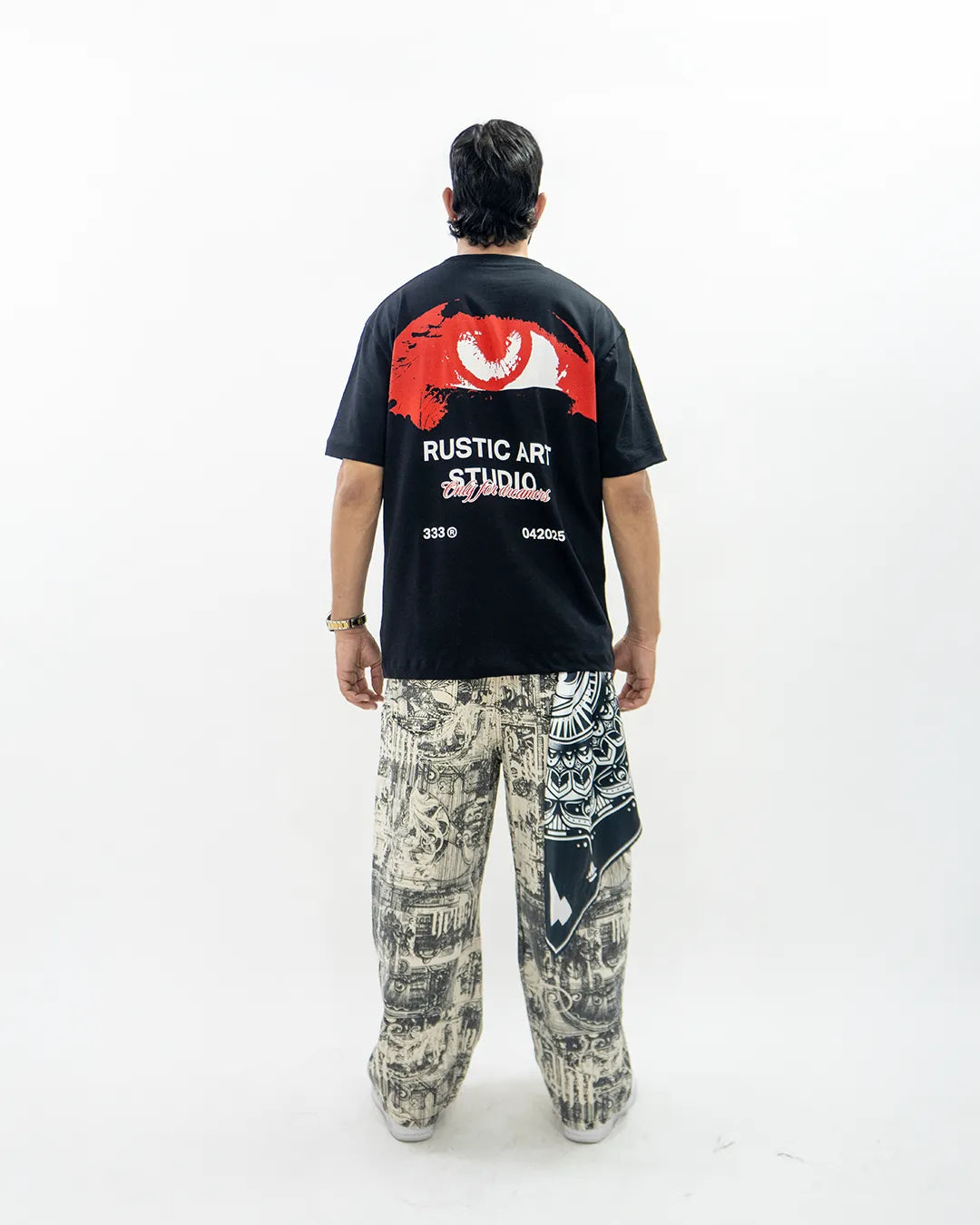 Camiseta SS1 Dream Eye Negra