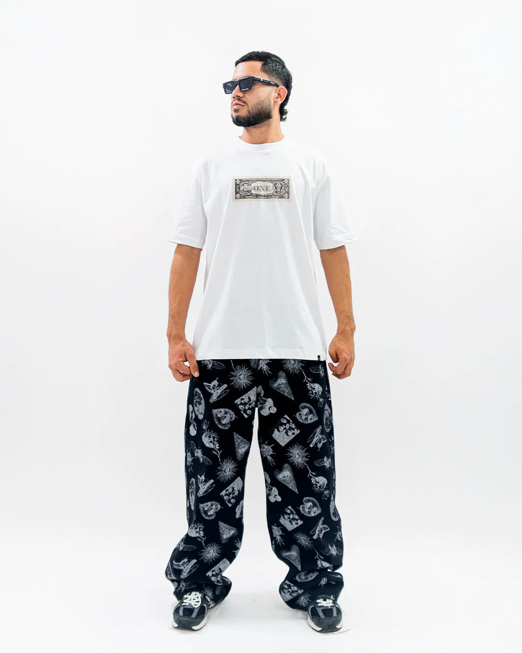 Camiseta SS1 Eye of Providence Blanca