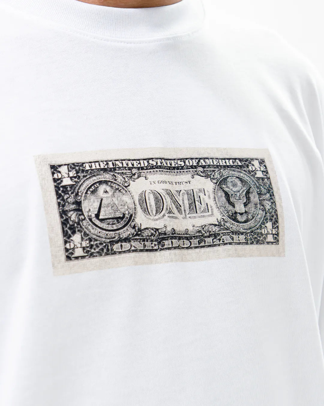 Camiseta SS1 Eye of Providence Blanca
