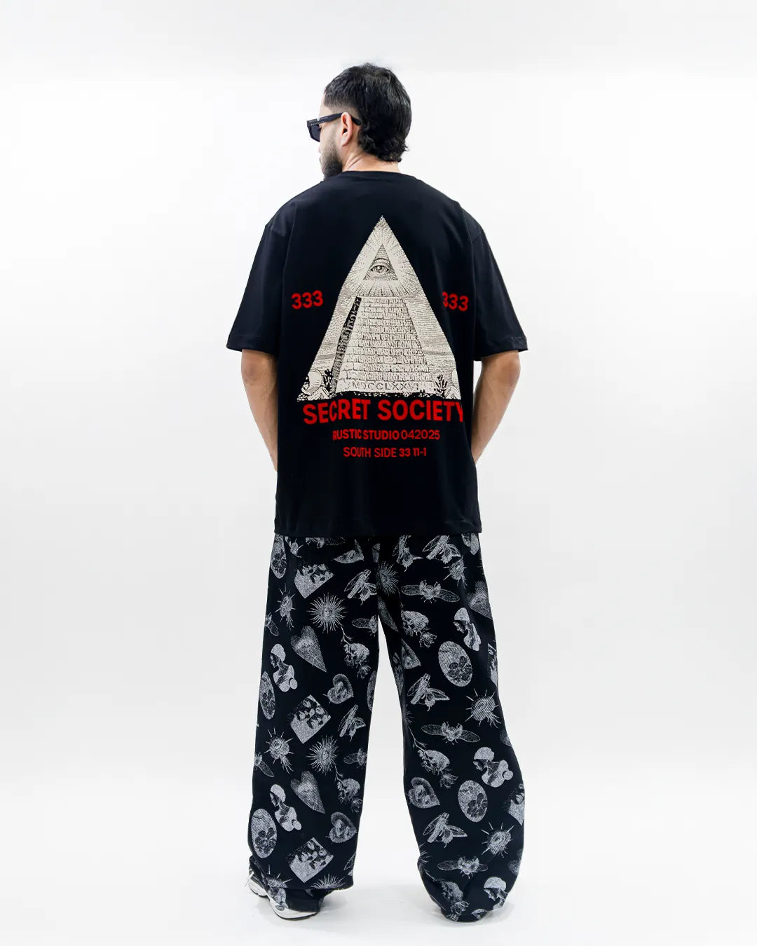 Camiseta SS1 Eye of Providence Negra