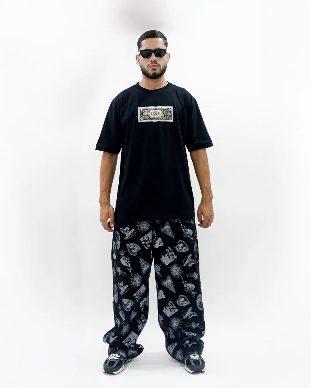 Camiseta SS1 Eye of Providence Negra