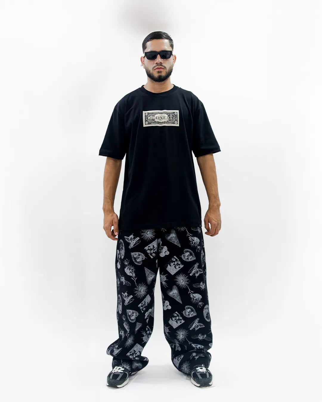 Camiseta SS1 Eye of Providence Negra