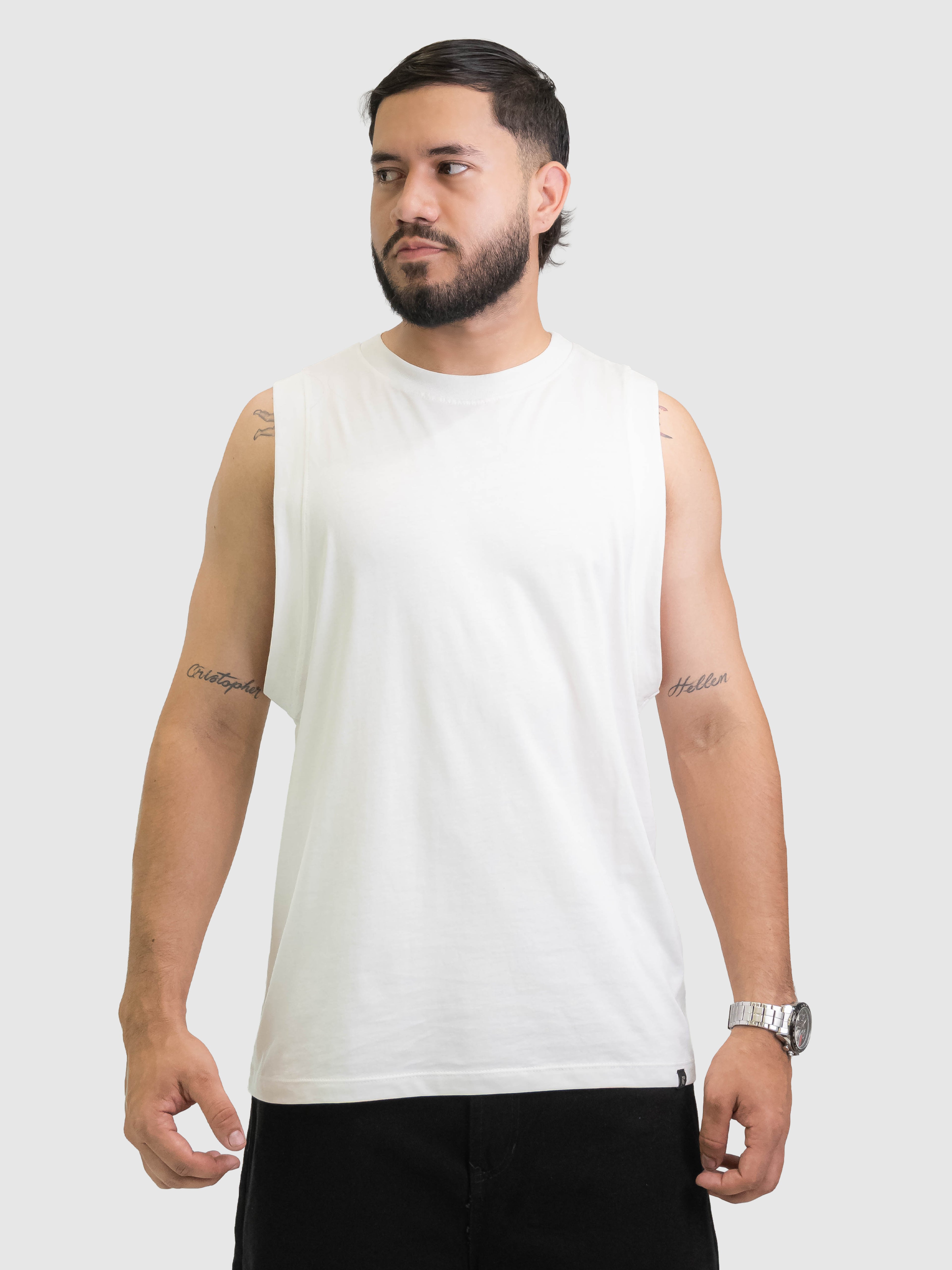 Camisilla Hombre