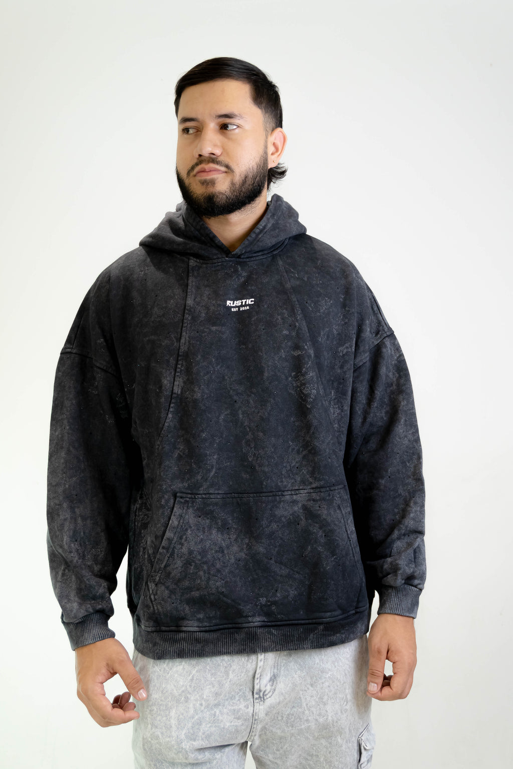 Hoodie Acid Wash