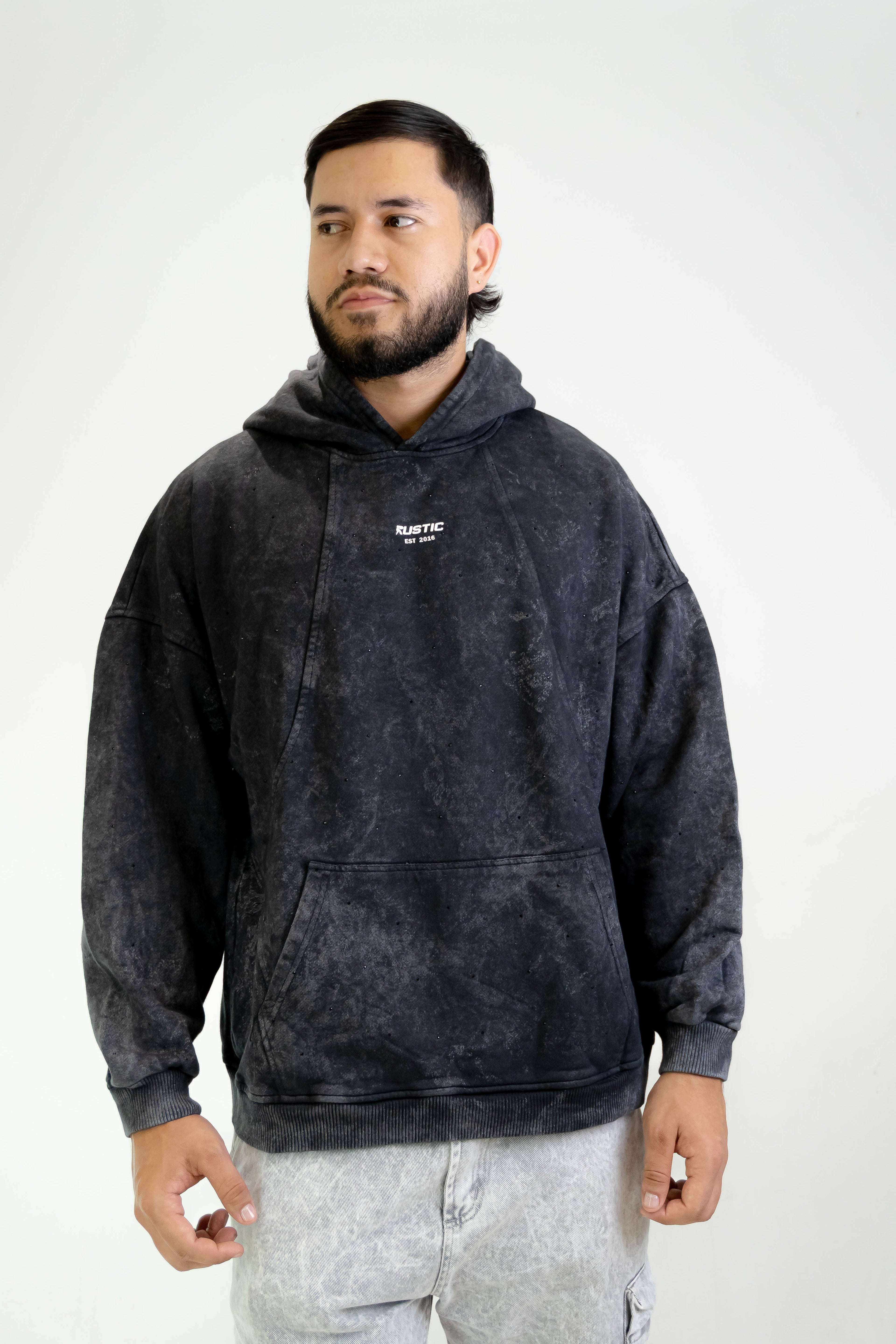 Hoodie Acid Wash