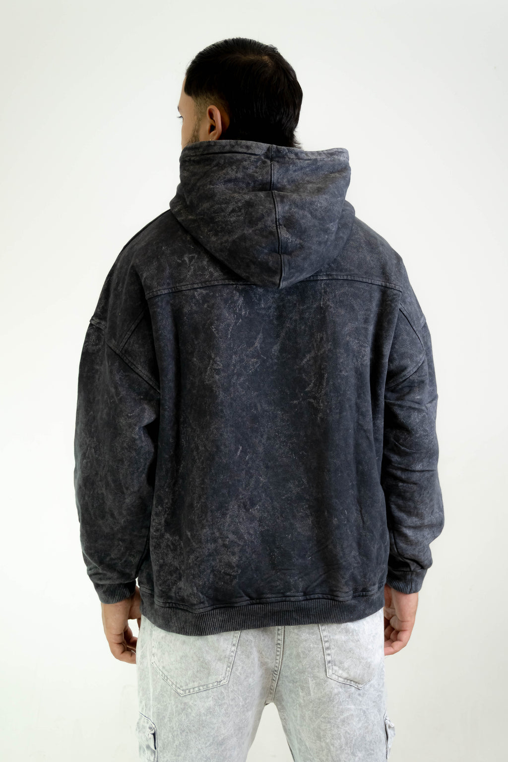 Hoodie Acid Wash