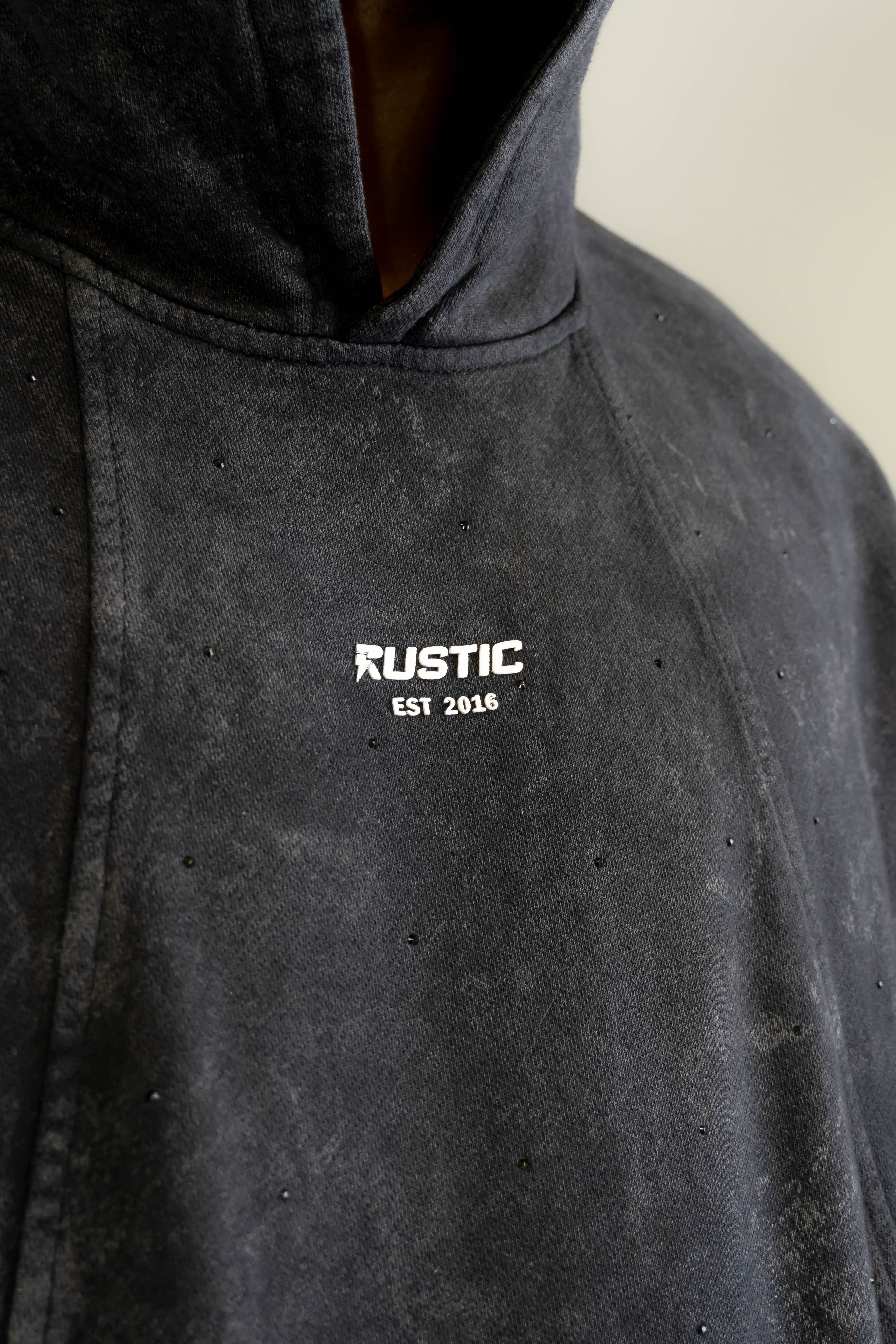 Hoodie Acid Wash
