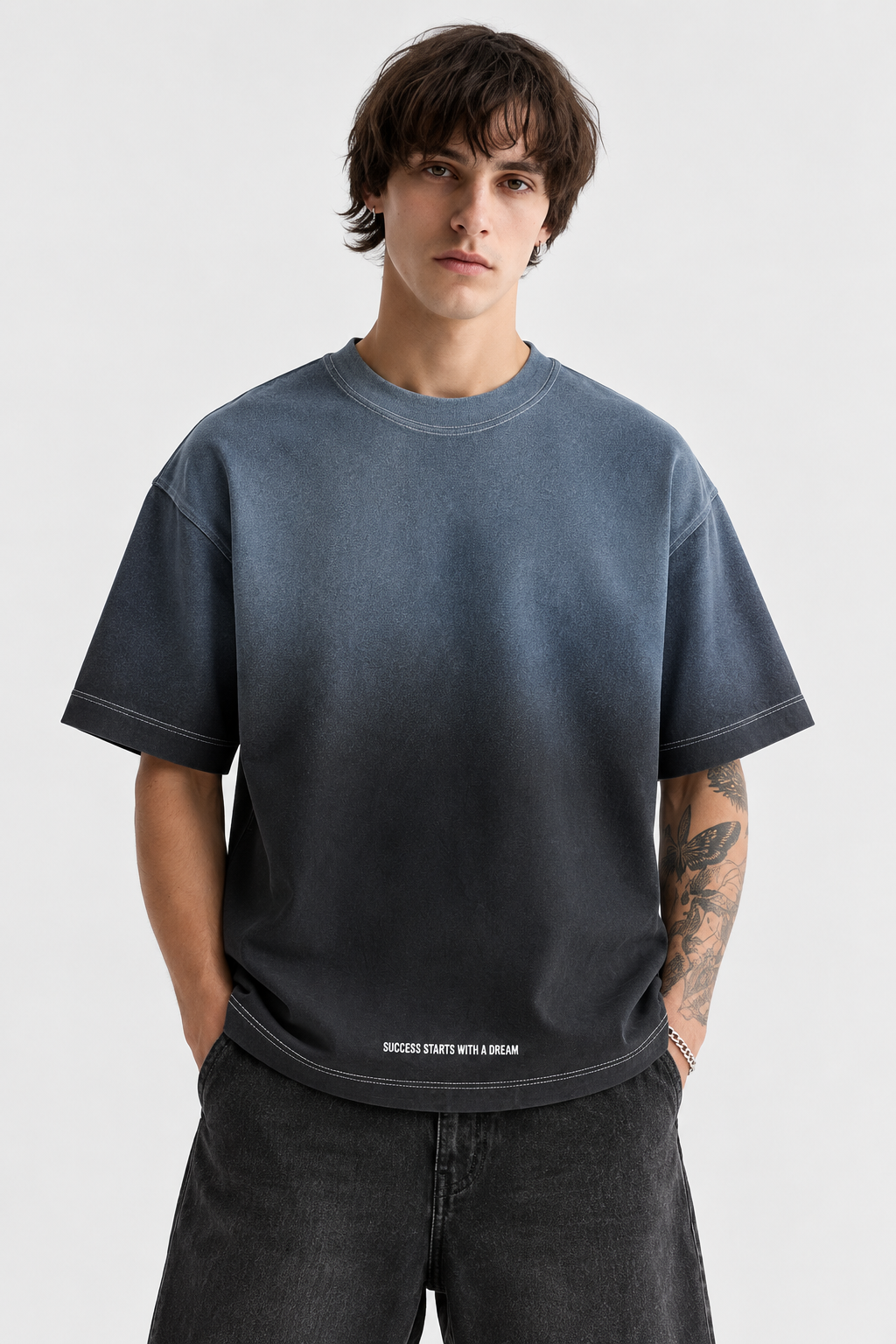 Camiseta Success Dream Washed