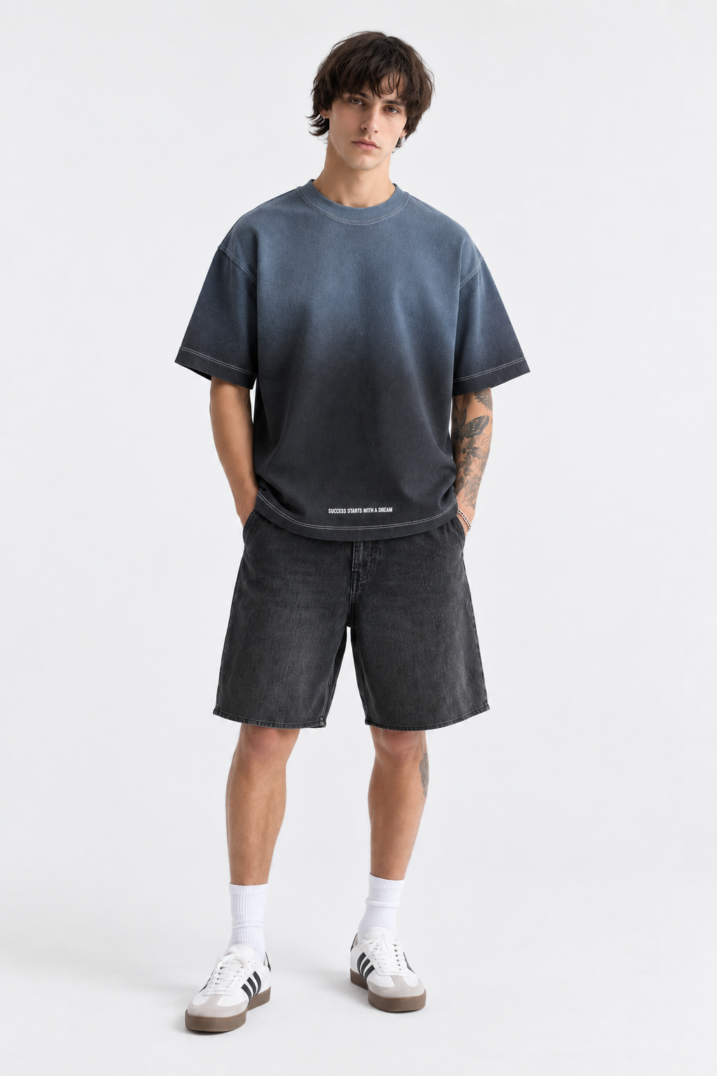 Camiseta Success Dream Washed