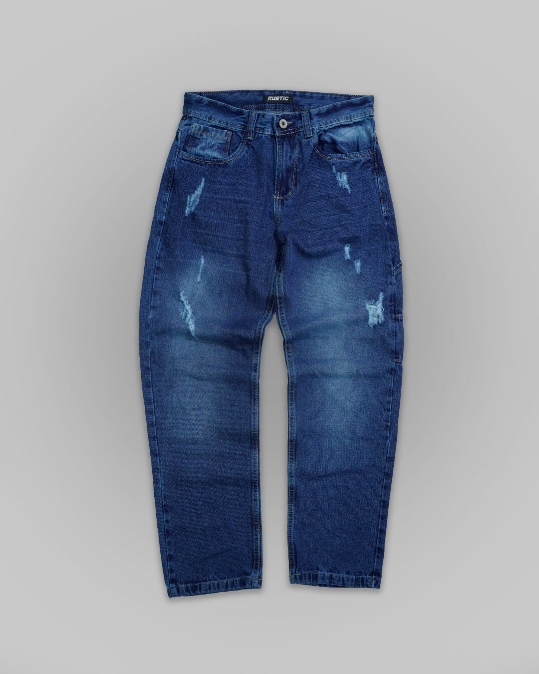 Jean Basic Azul Oscuro