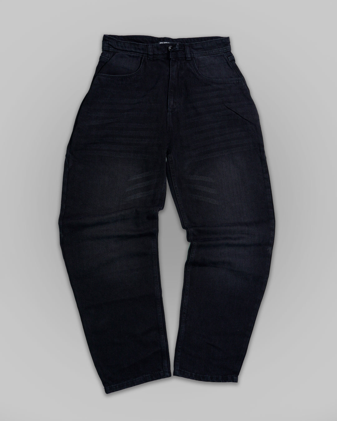 Jean Basic Desgastado Negro