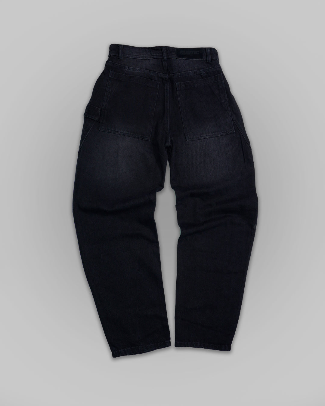 Jean Basic Desgastado Negro