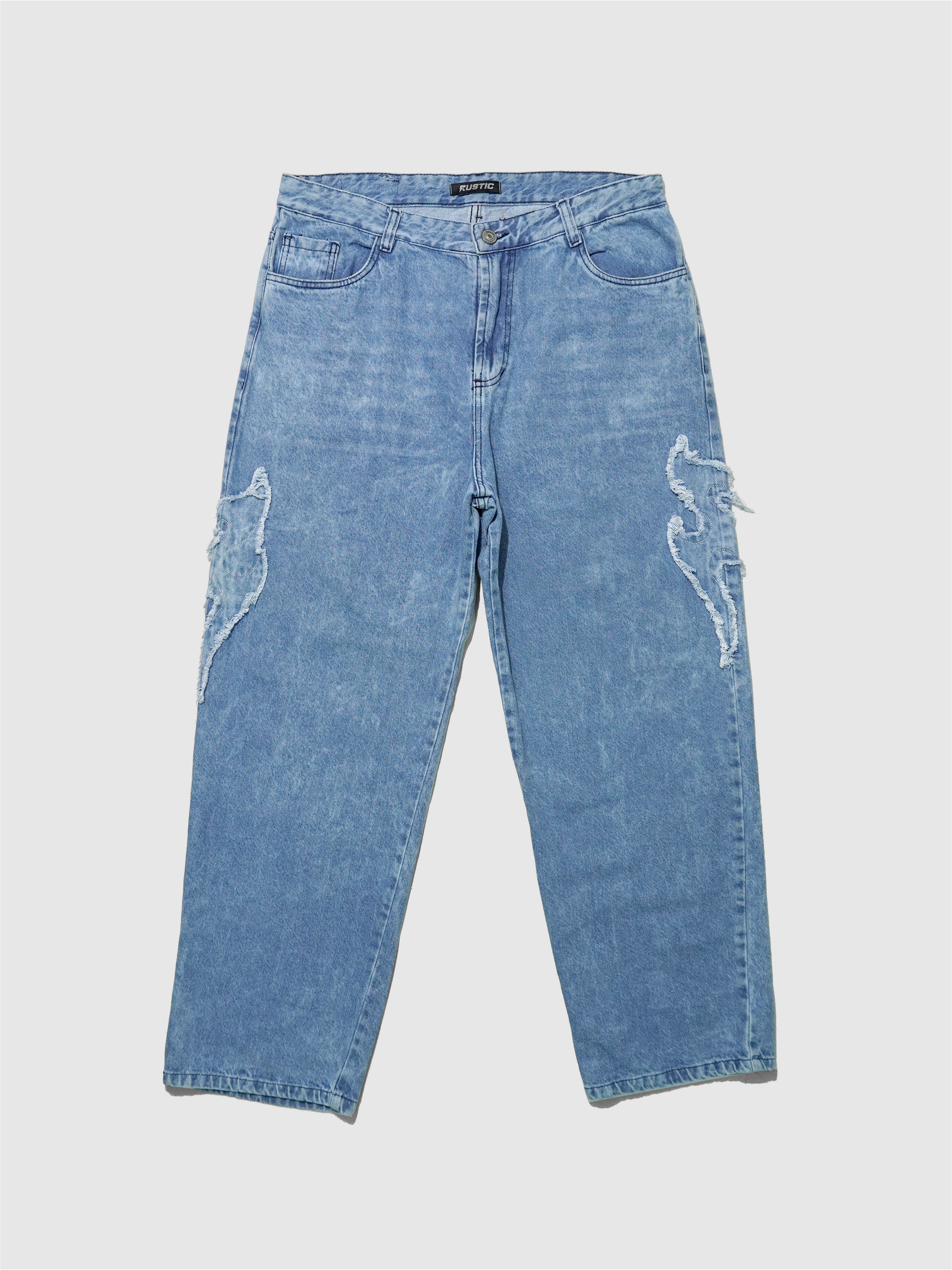 Jeans Baggy Rayo