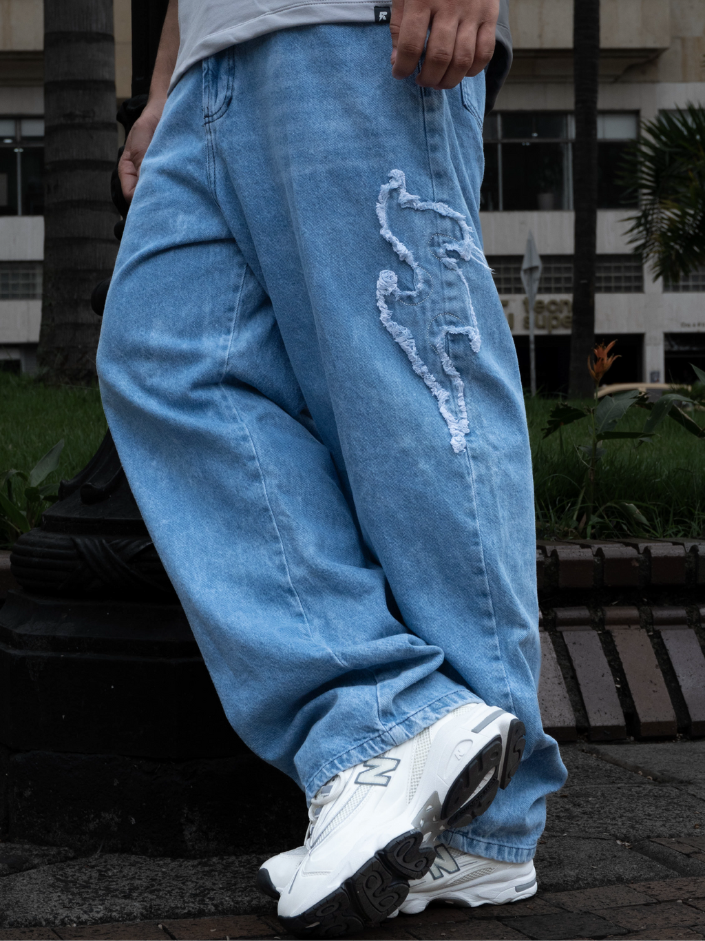 Jeans Baggy Rayo