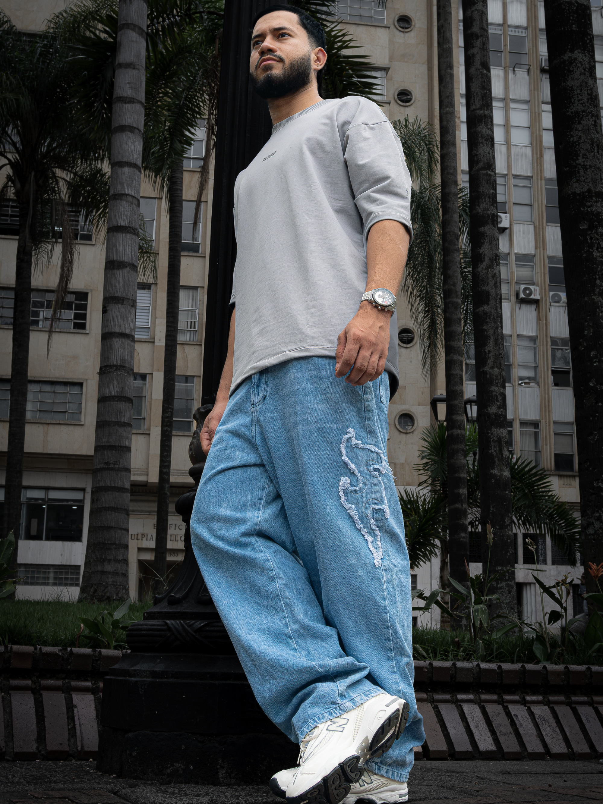 Jeans Baggy Rayo