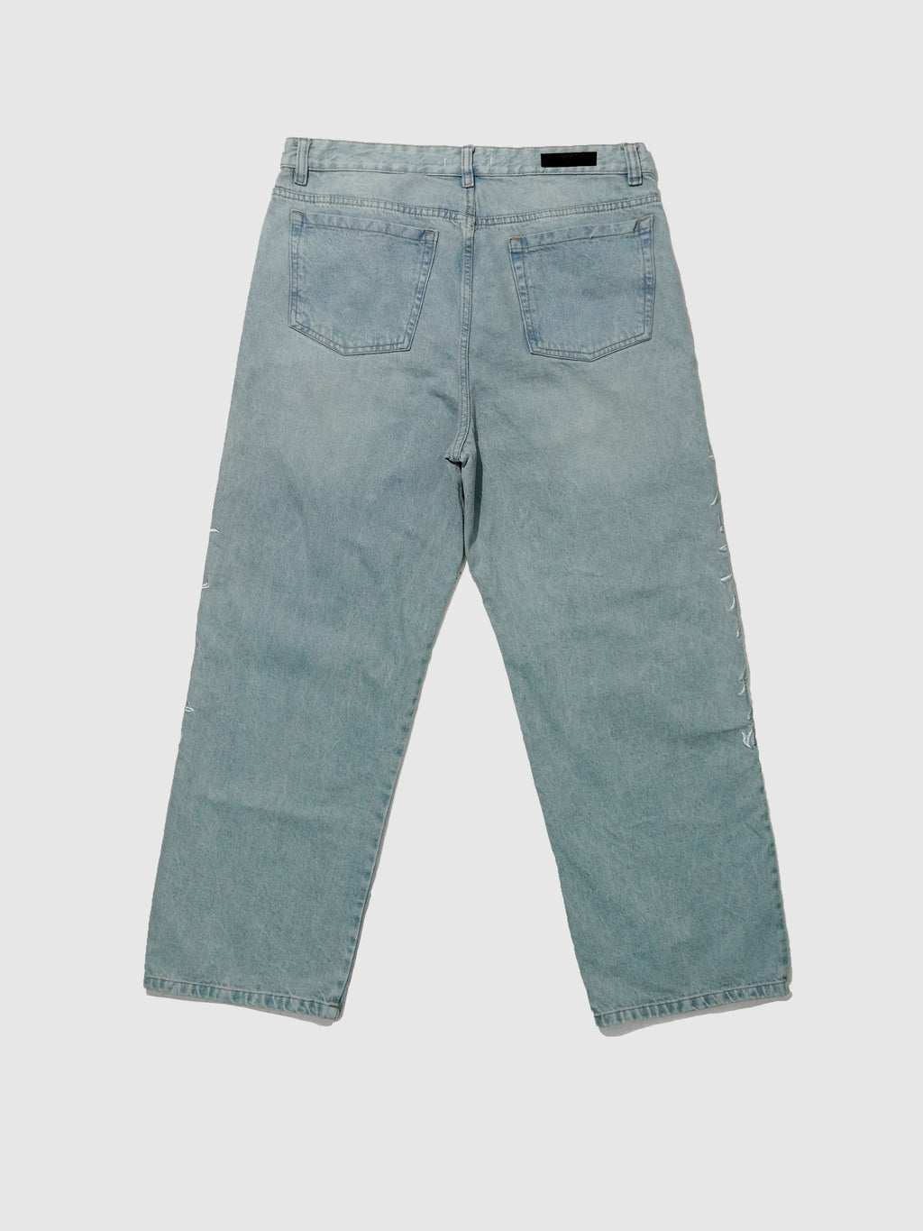 Jean Baggy Bordado