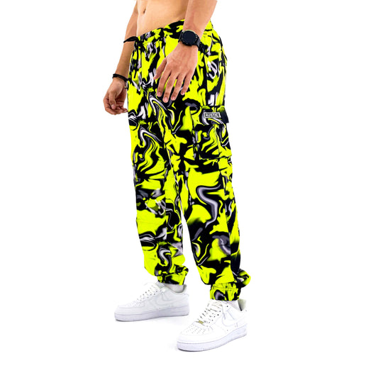 Jogger TieDye Yellow